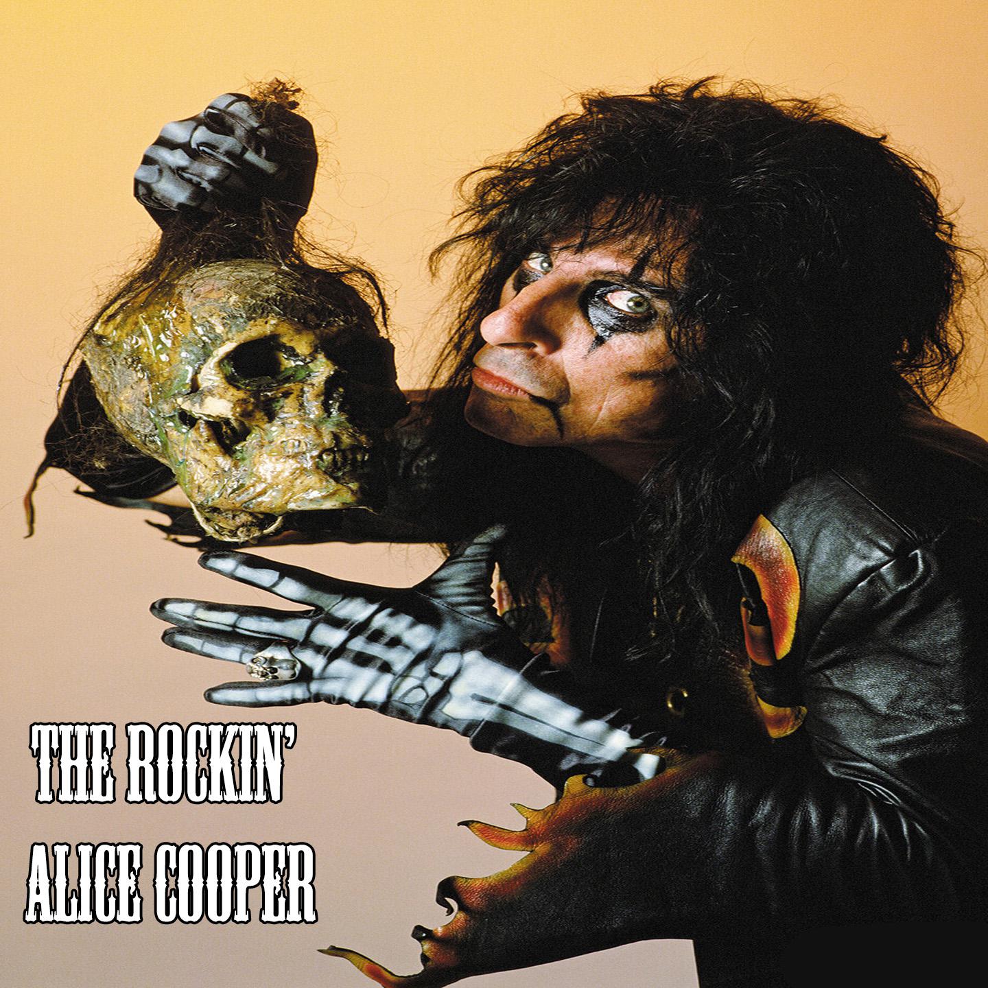 Постер альбома The Rockin' Alice Cooper