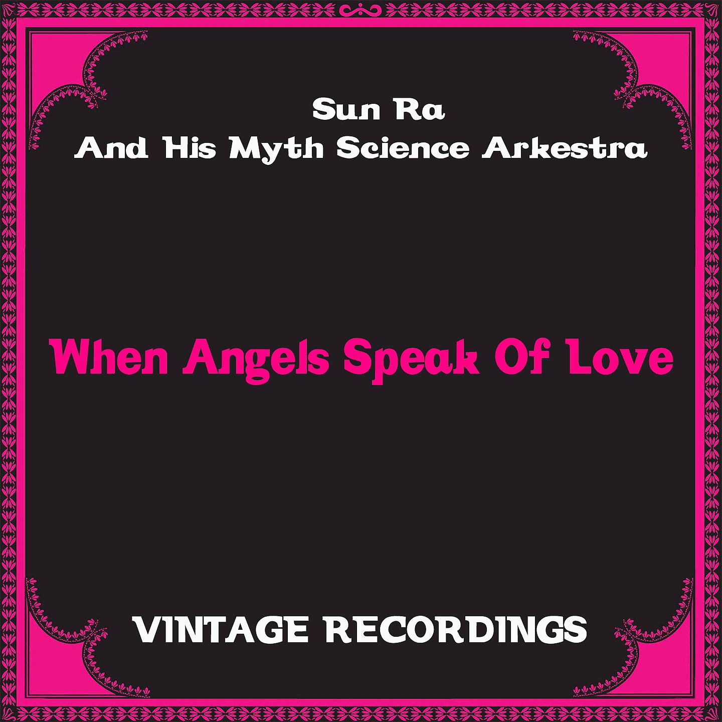 Постер альбома When Angels Speak Of Love