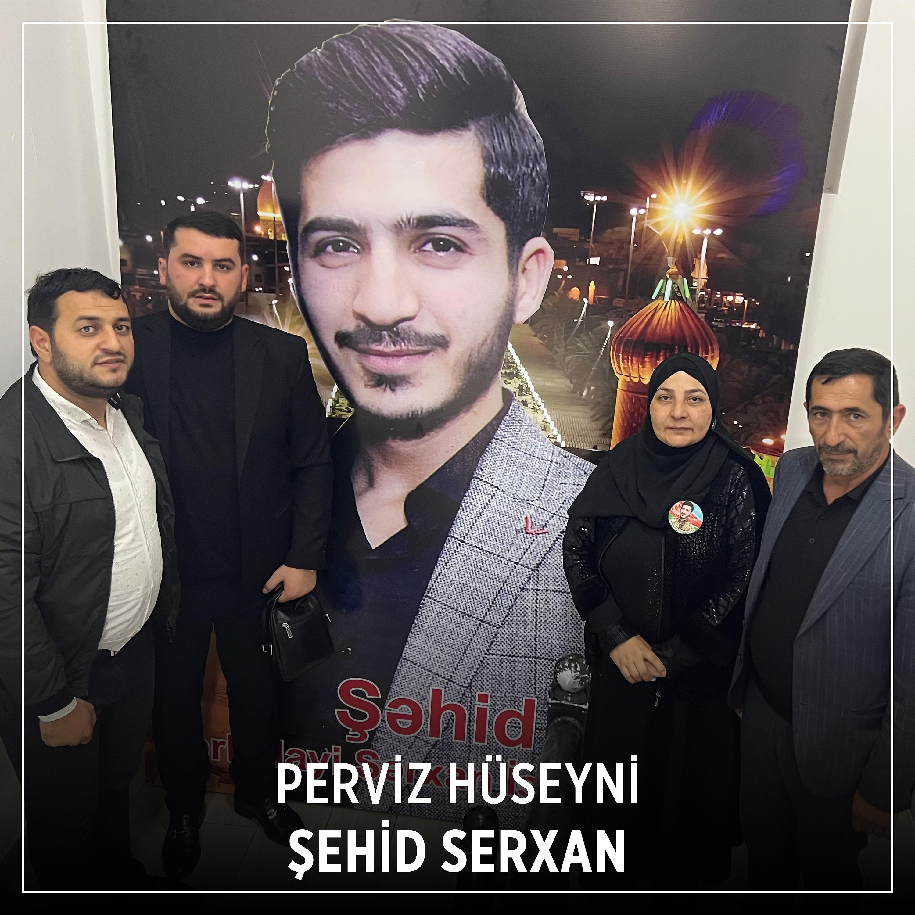 Постер альбома Şehid Serxan