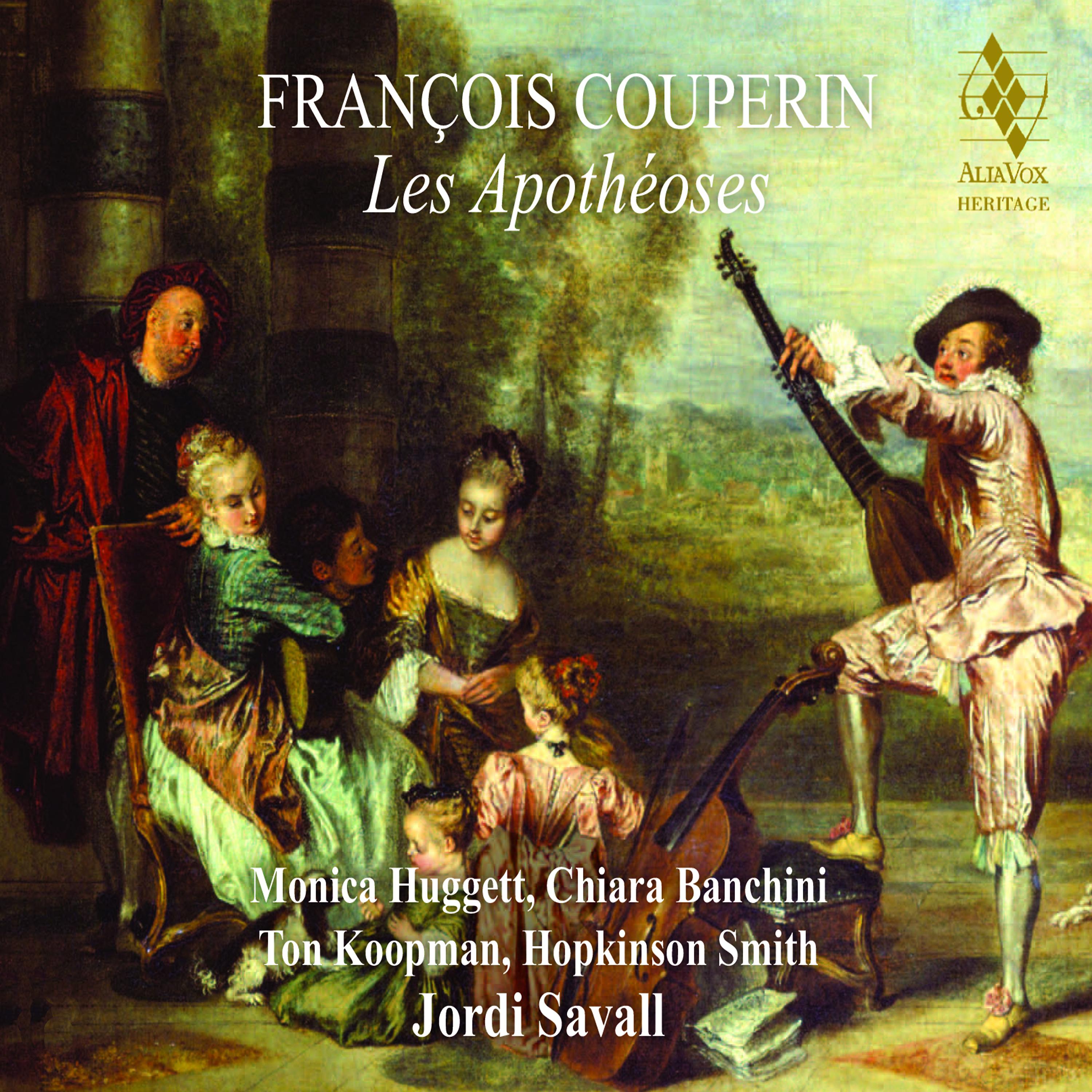 Постер альбома François Couperin: Les Apothéoses