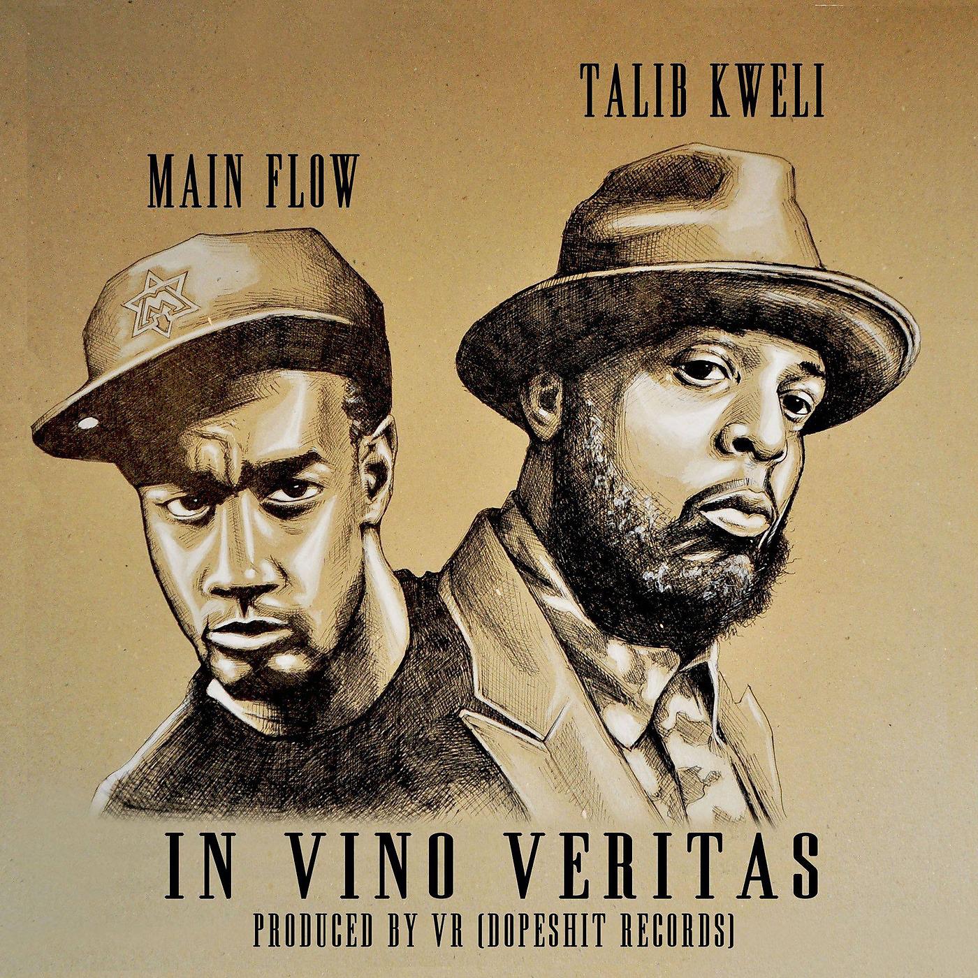 Постер альбома In Vino Veritas (feat. Talib Kweli)