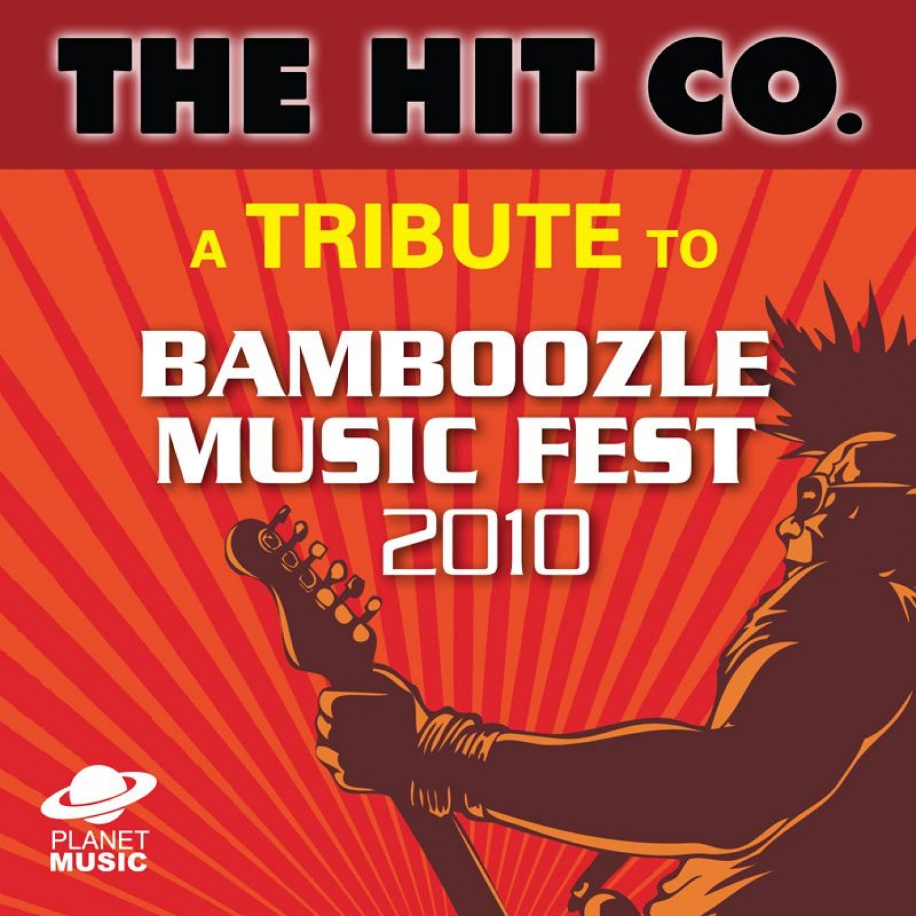 Постер альбома A Tribute to Bamboozle Music Fest 2010