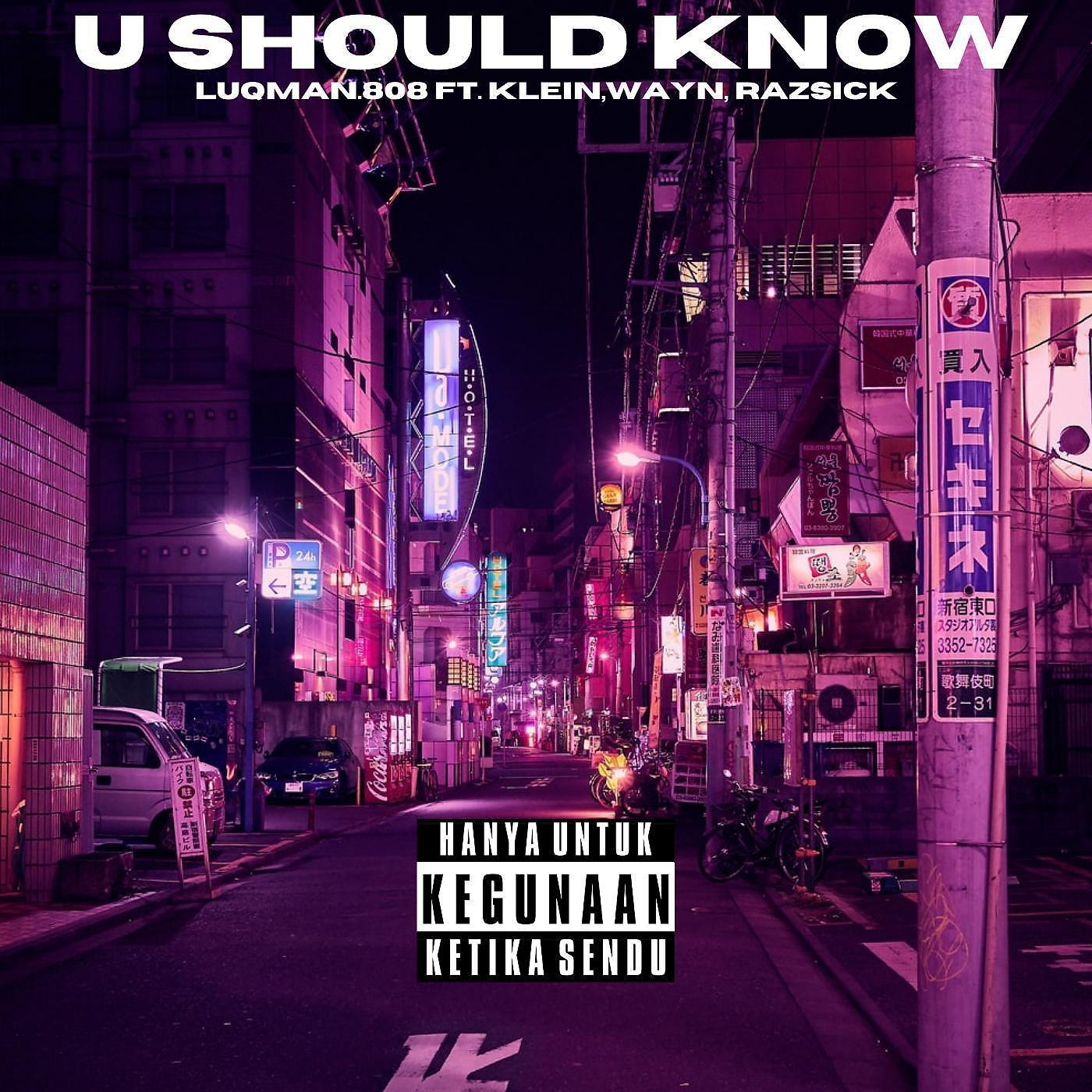 Постер альбома U Should Know (feat. Klein,Wayn & Razsick)