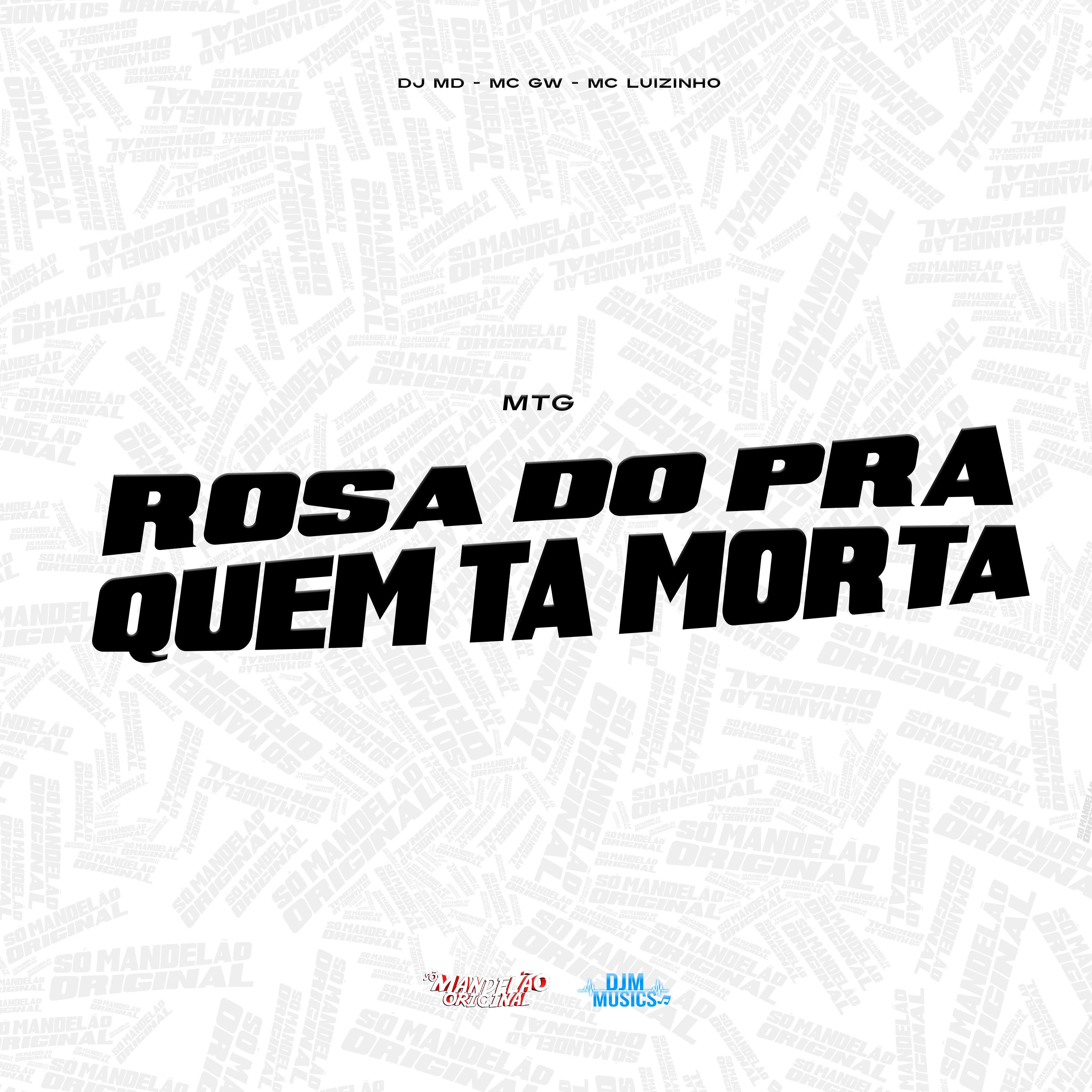 Постер альбома Mtg - Rosa do pra Quem Ta Morta