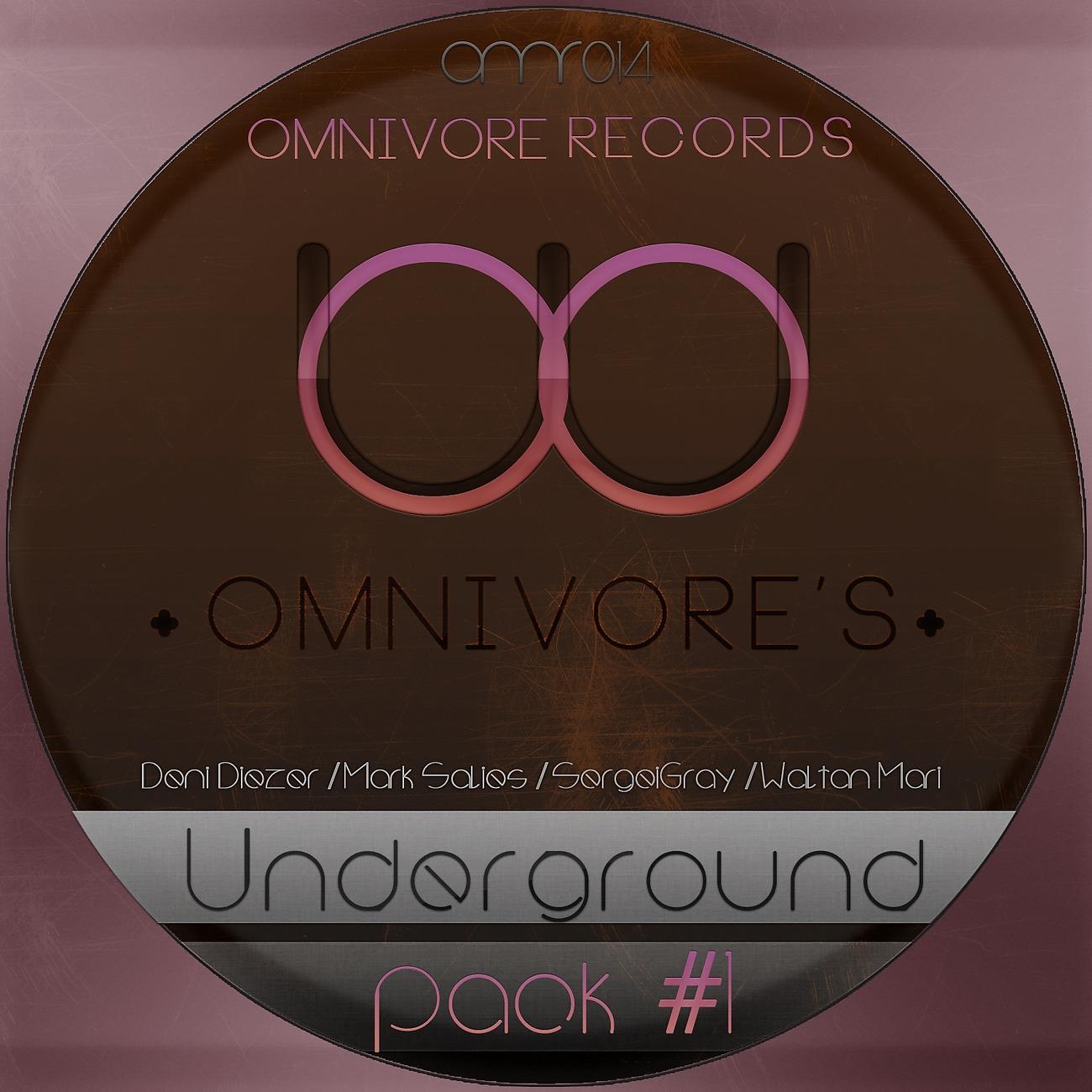 Постер альбома Omnivore's Underground Pack #1