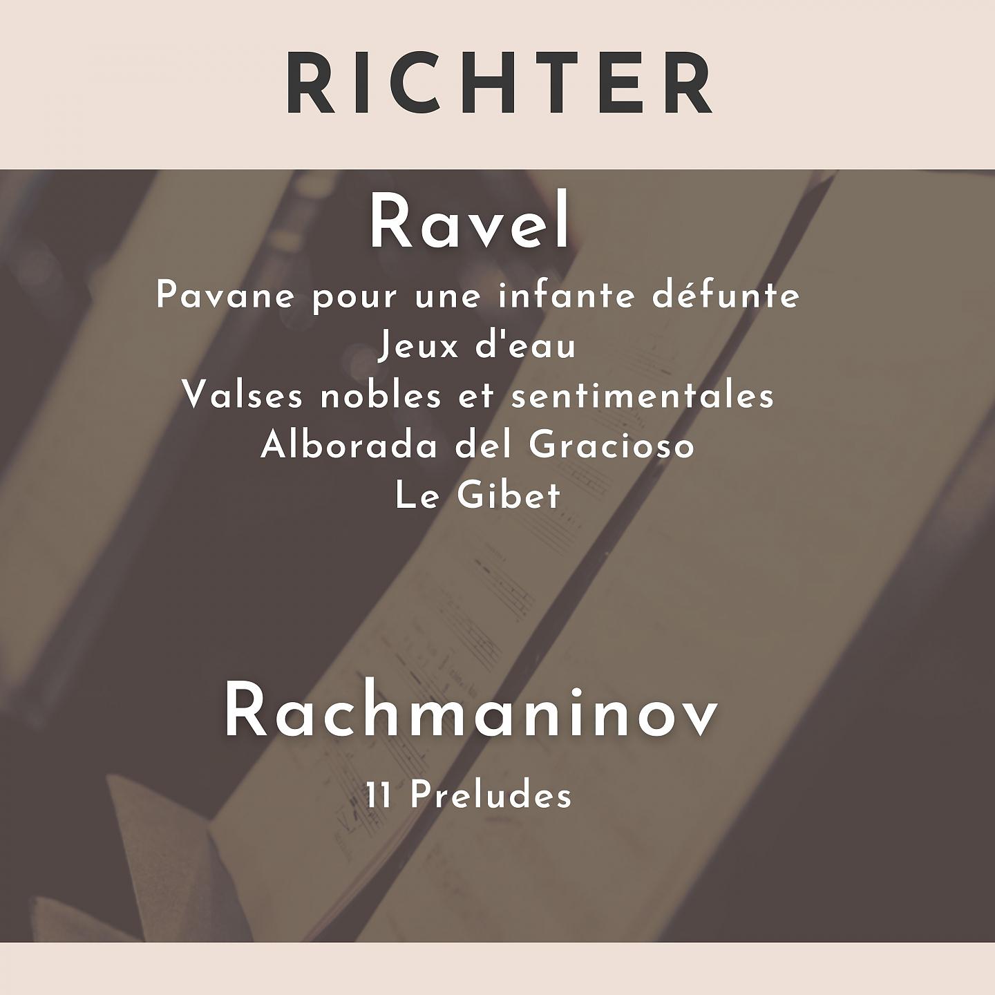 Постер альбома Ravel & Rachmaninov: Preludes