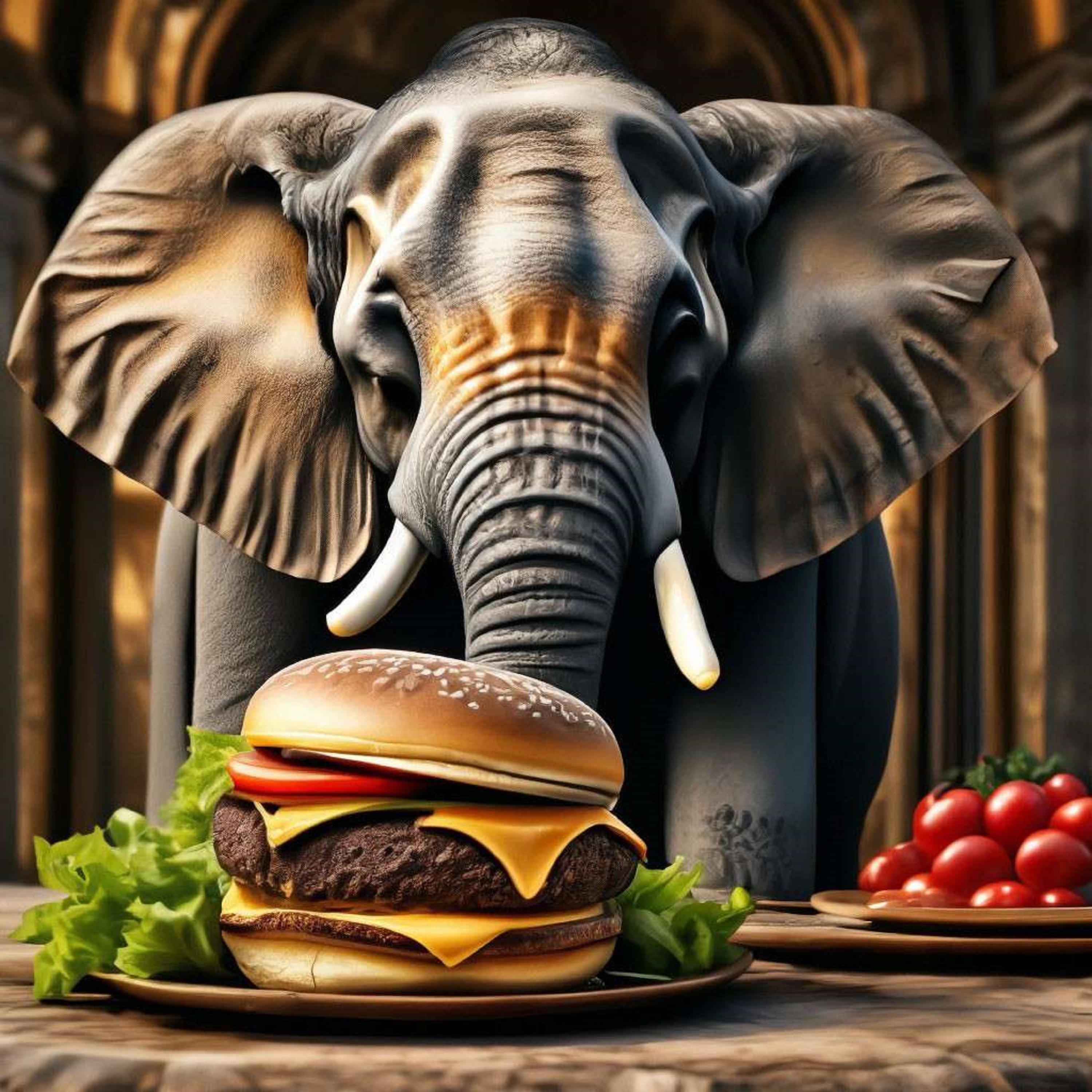 Постер альбома Elephant Dinner