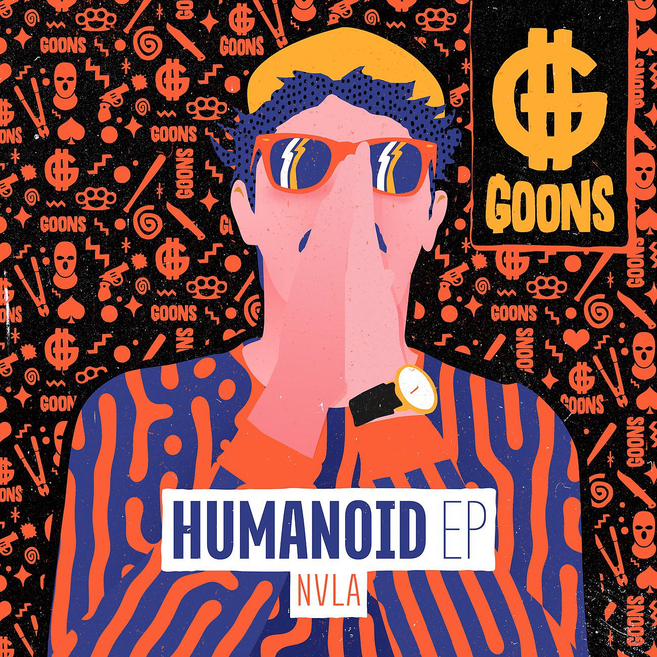 Постер альбома Humanoid EP