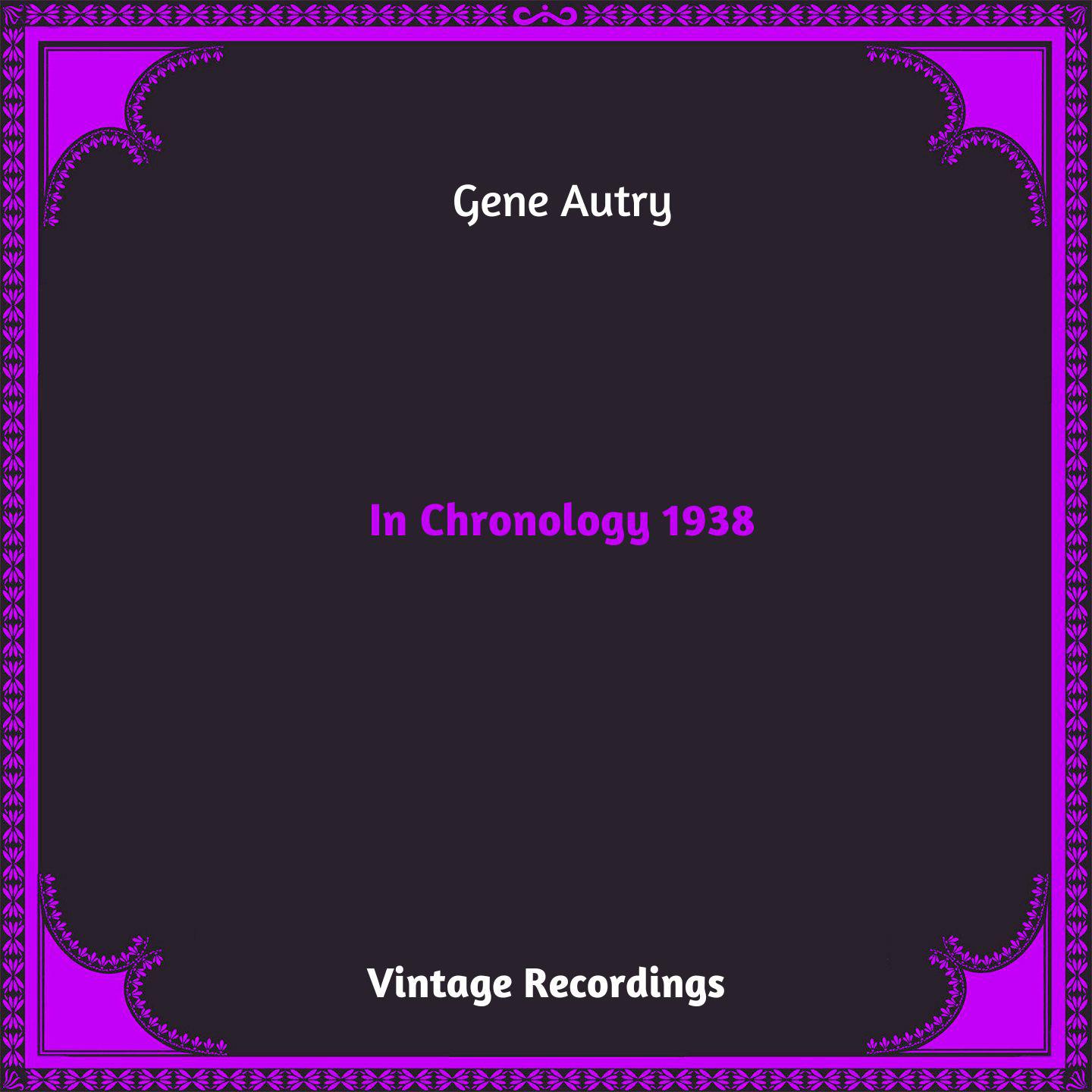 Постер альбома In Chronology 1938