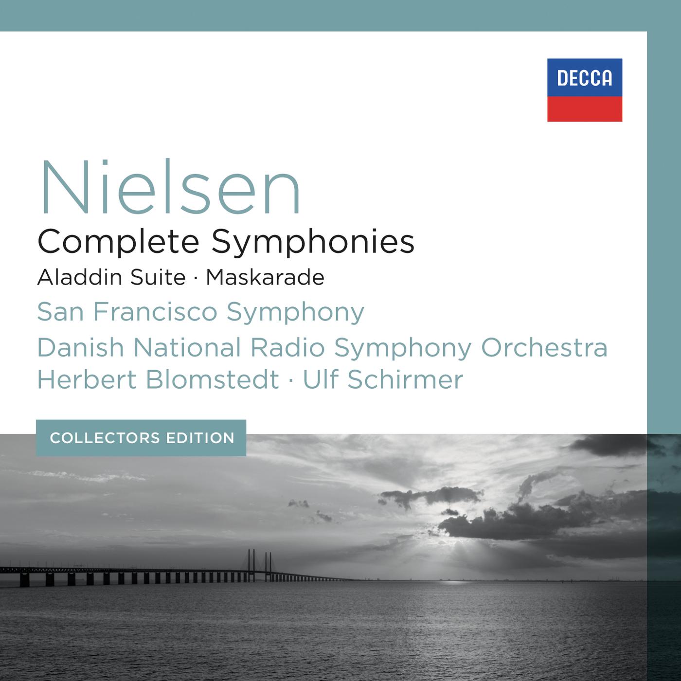 Постер альбома Nielsen: Complete Symphonies; Aladdin Suite; Maskarade