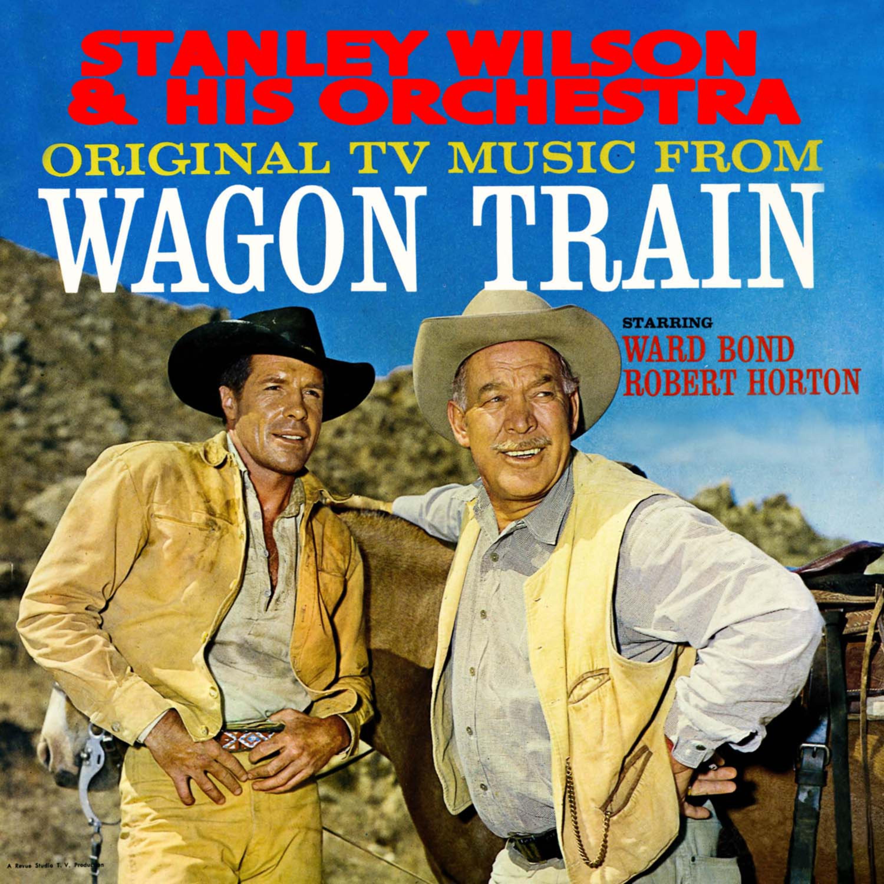 Постер альбома Original TV Music From "Wagon Train"