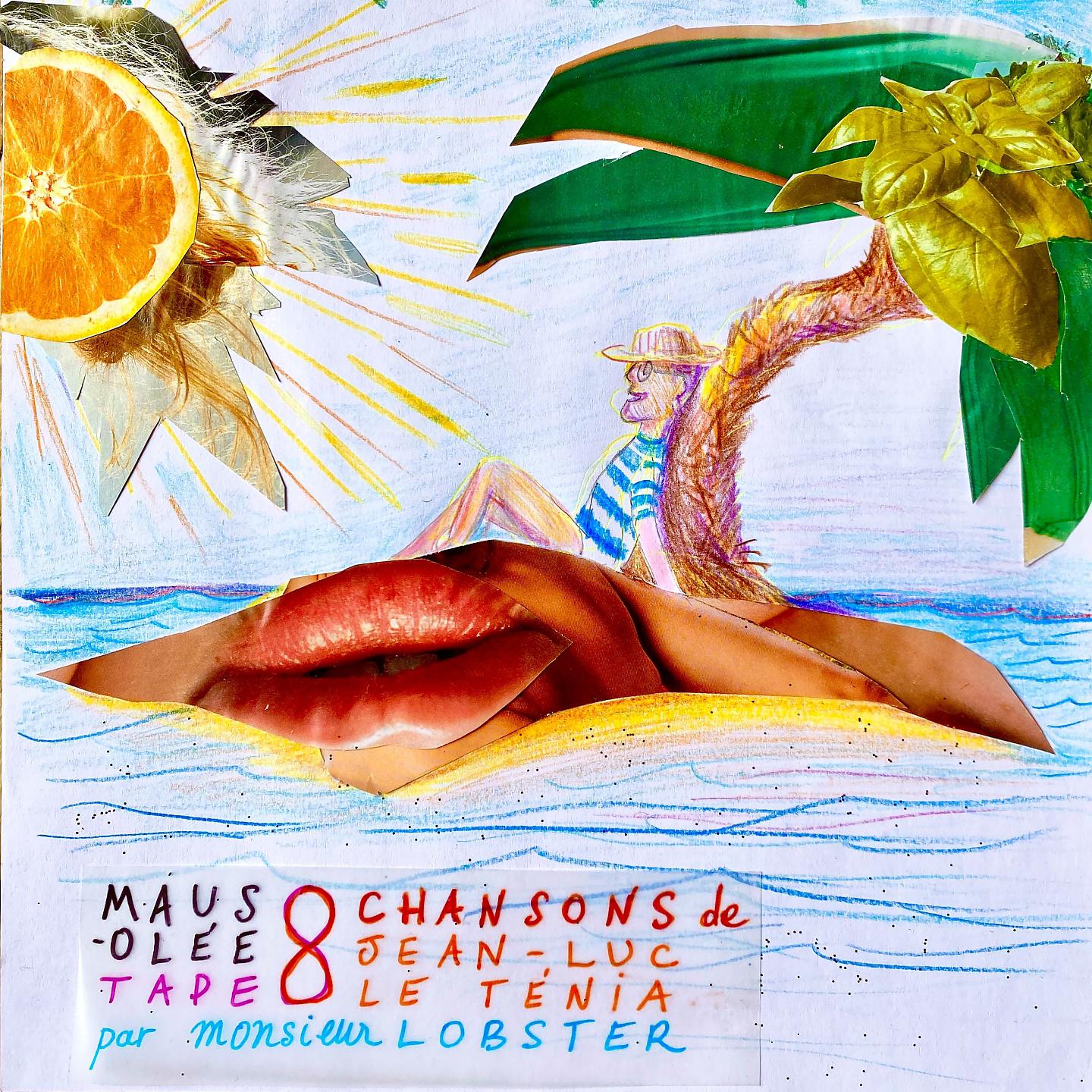 Постер альбома Mausolée Tape 8