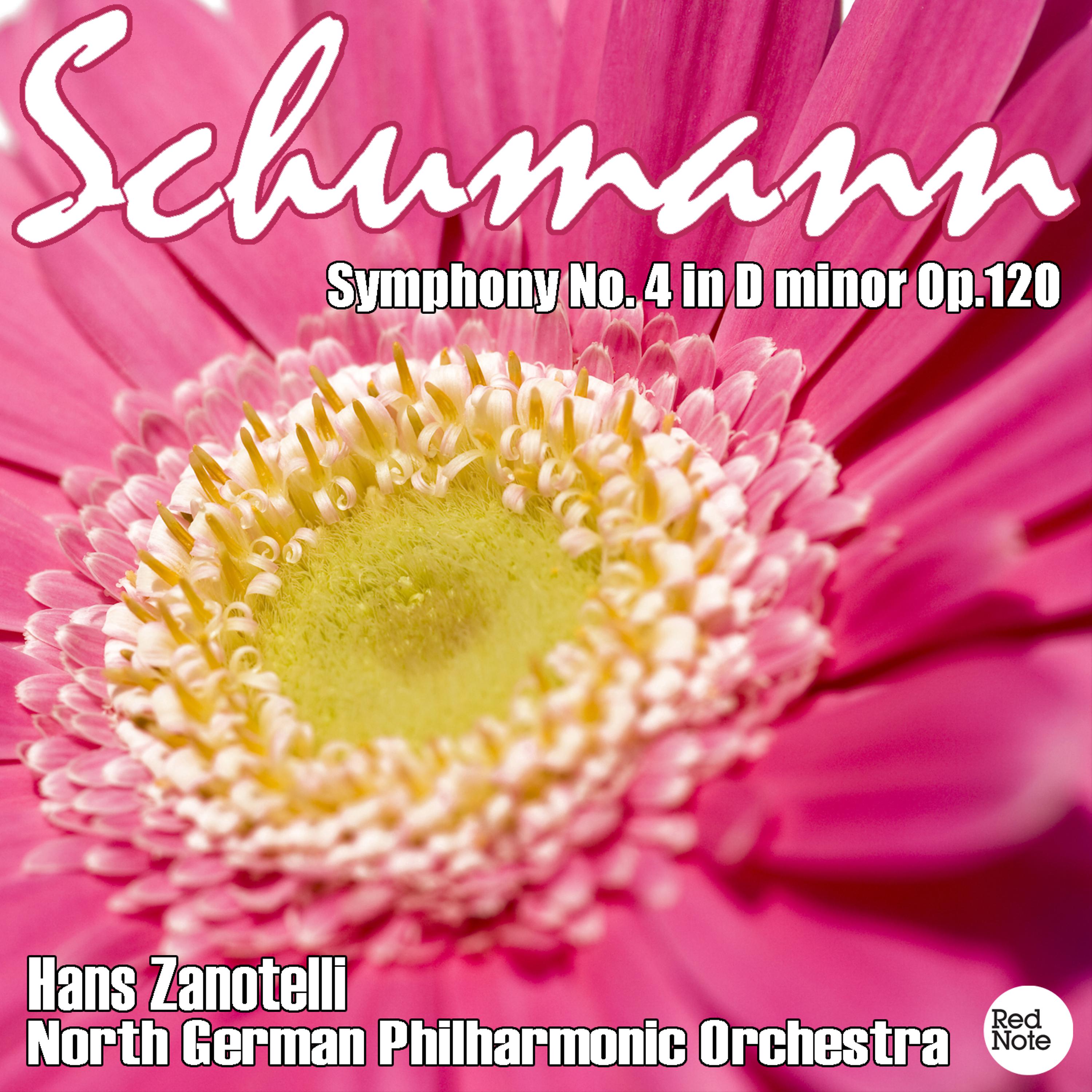 Постер альбома Schumann: Symphony No. 4 in D minor Op.120