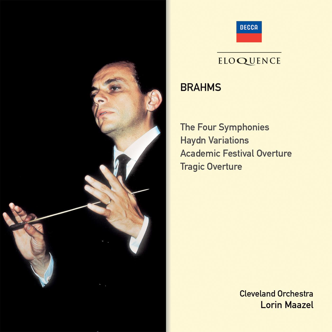 Постер альбома Brahms: Symphonies Nos. 1-4; Overtures; Haydn Variations