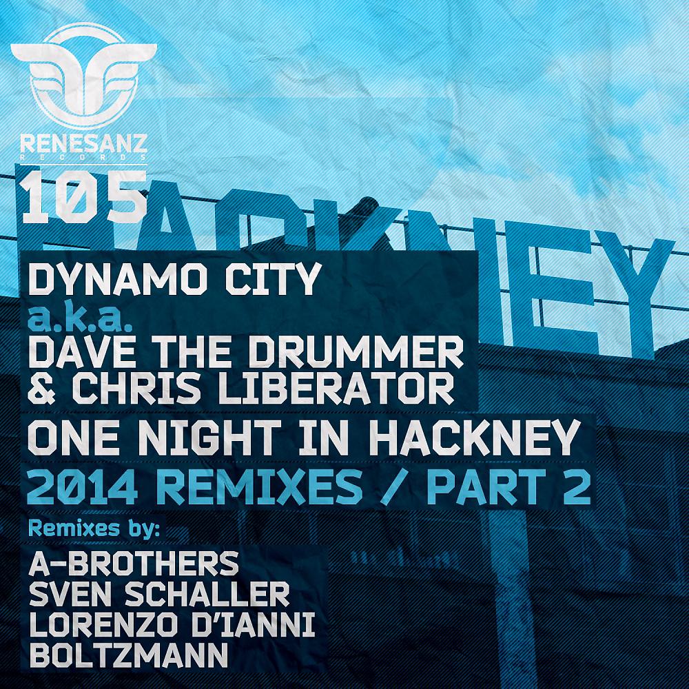 Постер альбома One Night In Hackney - 2014 Remixes (Pt. 2)
