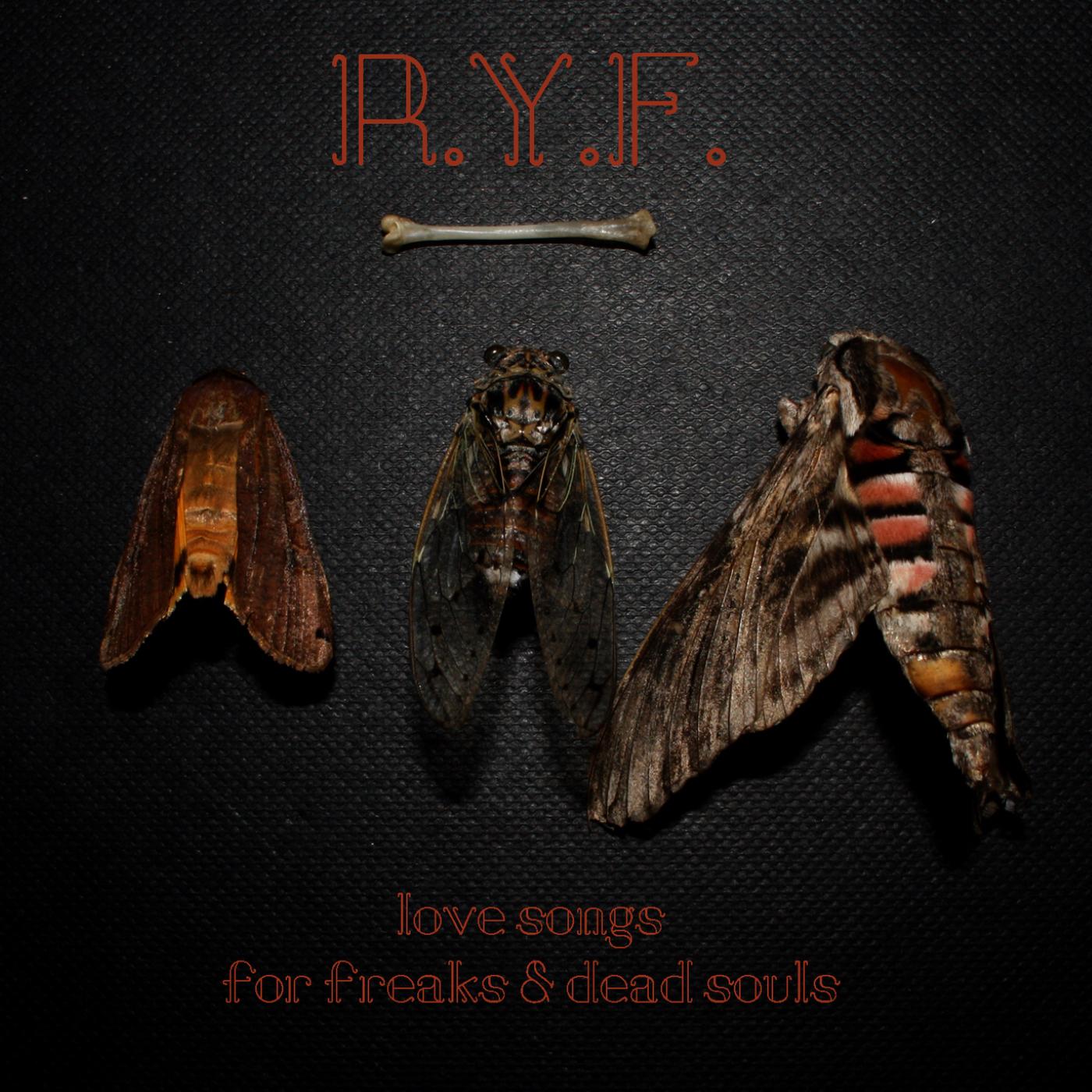 Постер альбома Love songs for freaks & dead souls
