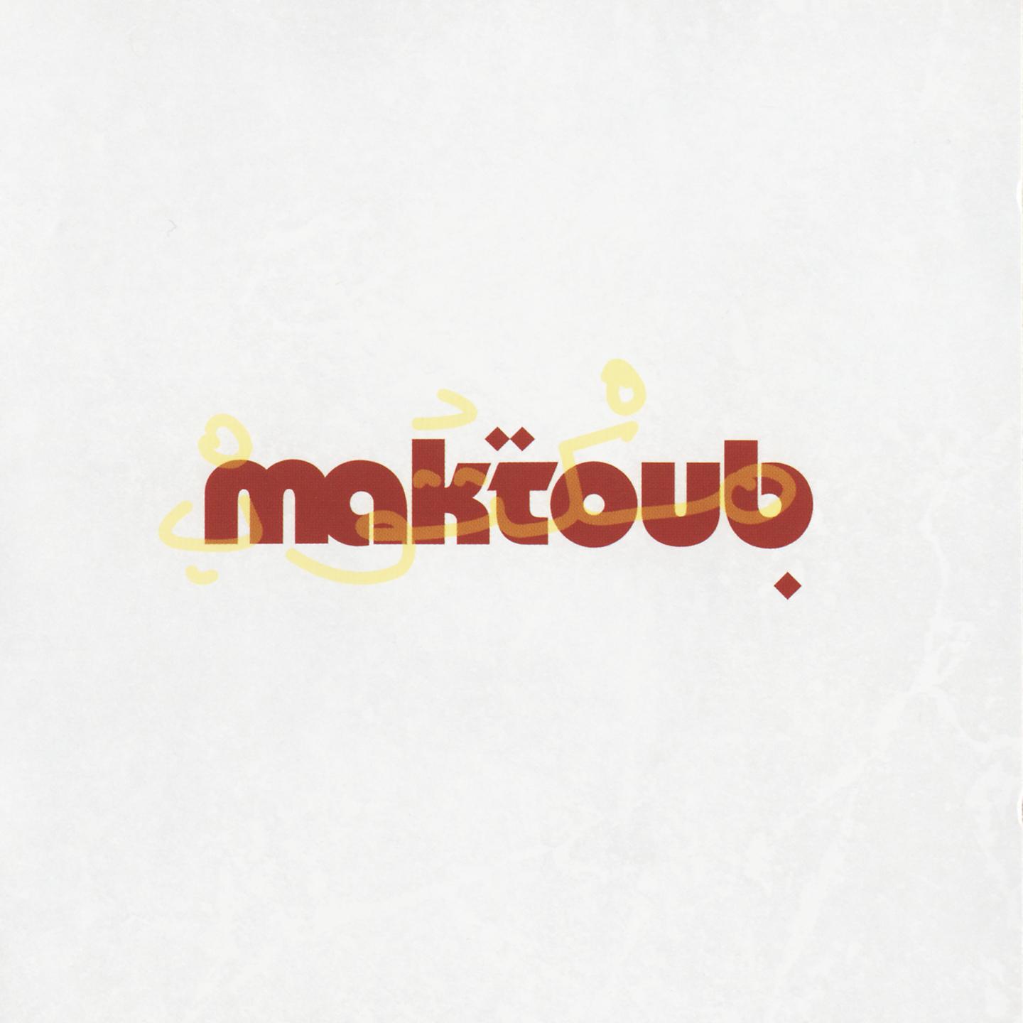 Постер альбома Maktoub