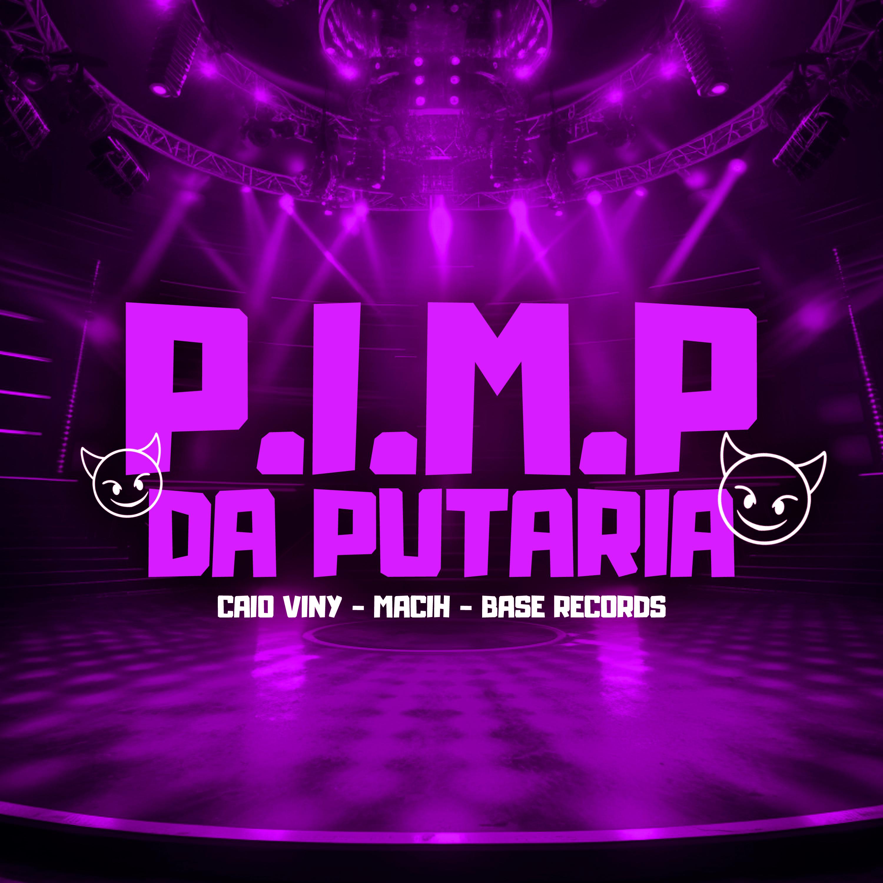 Постер альбома P.I.M.P Da Putaria