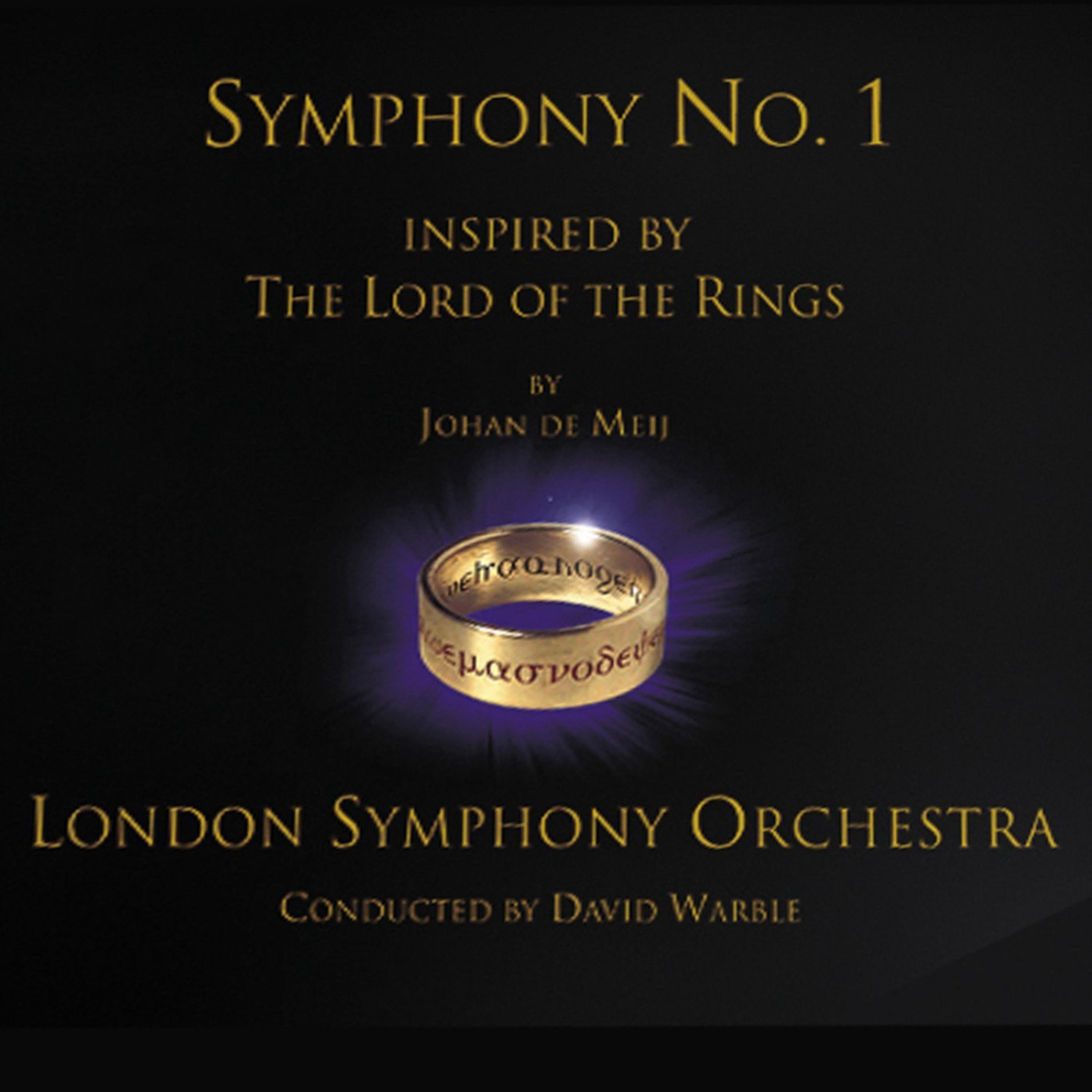 Постер альбома Symphony No. 1: Inspired By The Lord Of The Rings