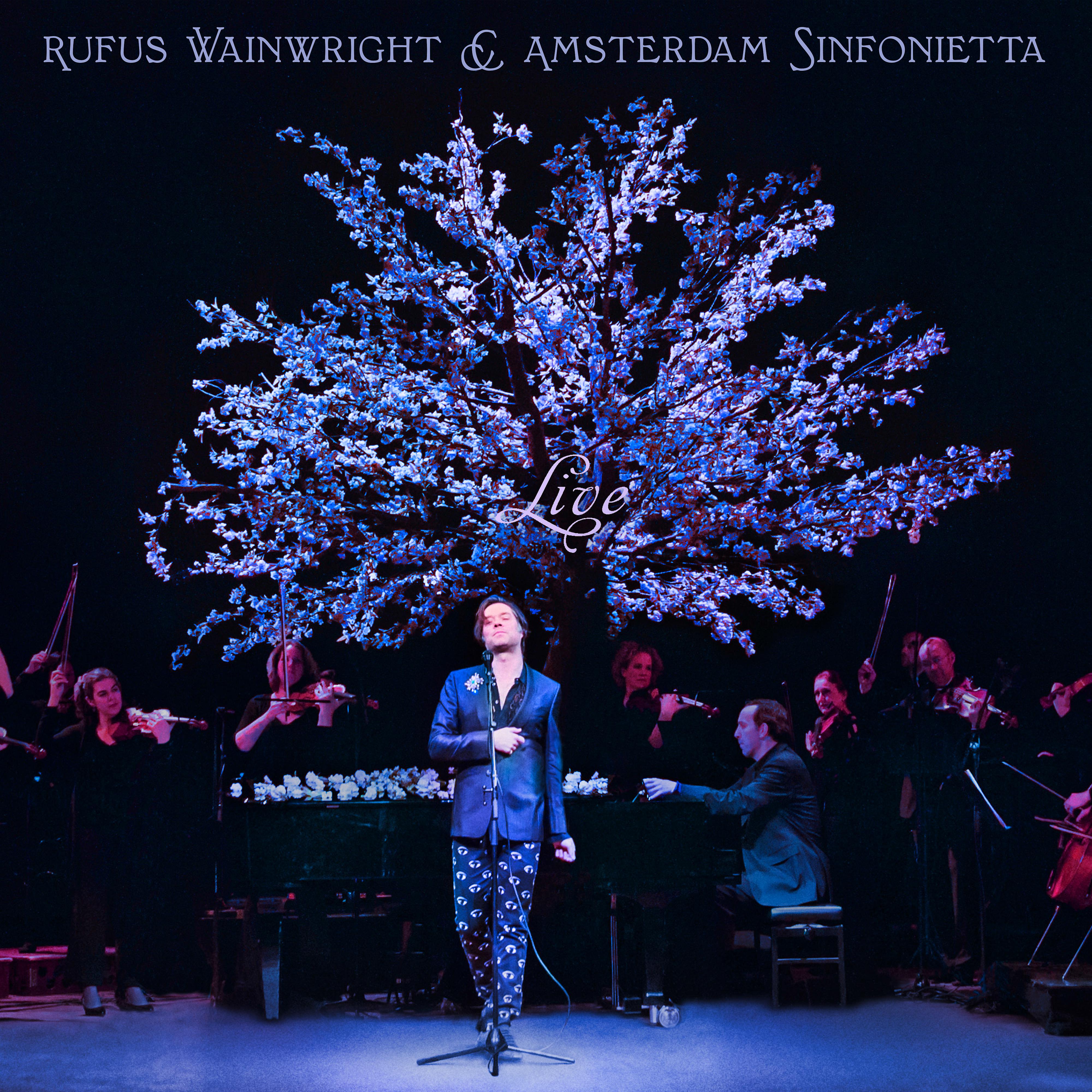 Постер альбома Rufus Wainwright and Amsterdam Sinfonietta (Live)