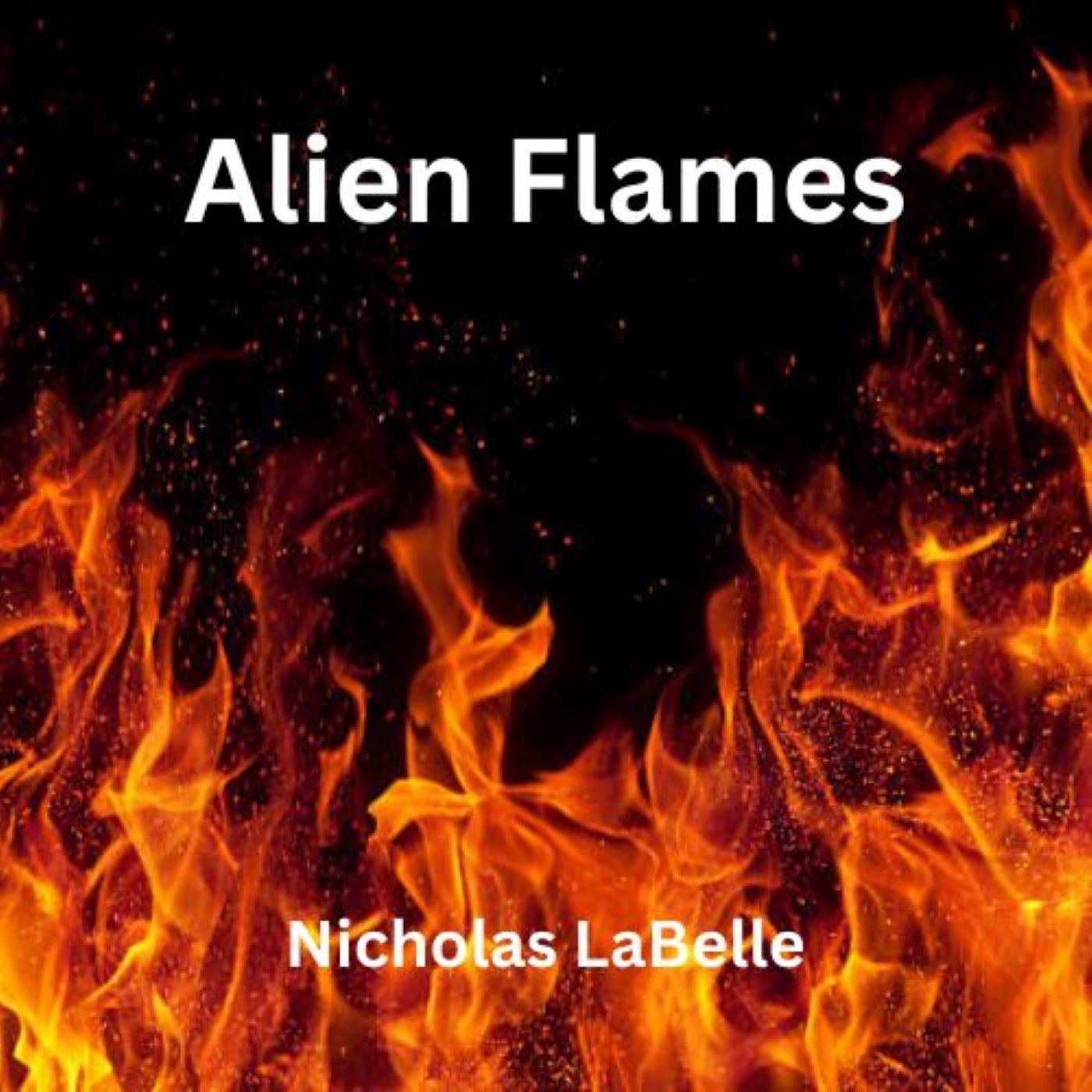 Постер альбома Alien Flames