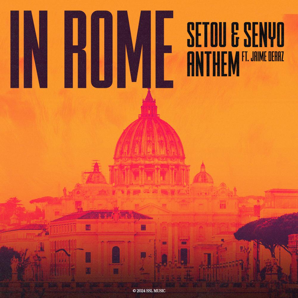 Постер альбома In Rome (feat. Jaime Deraz)