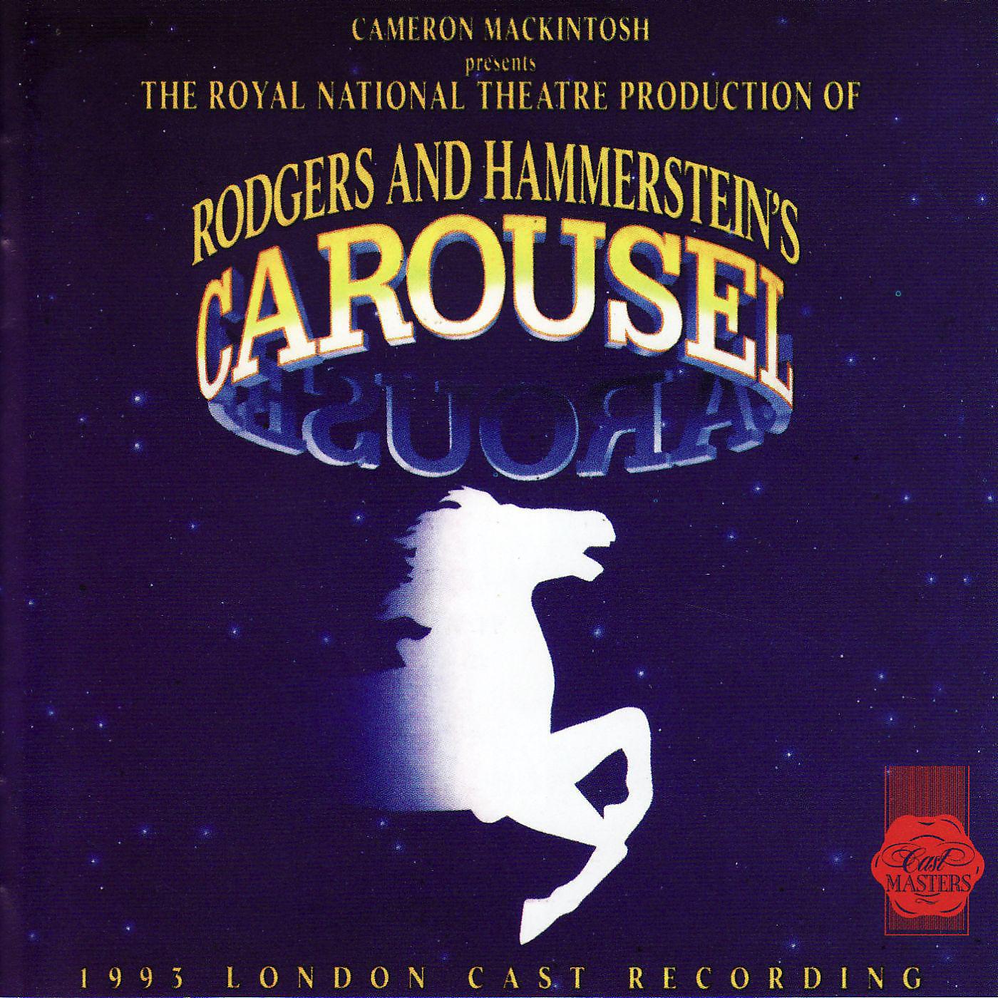 Постер альбома Carousel (1993 London Cast Recording)