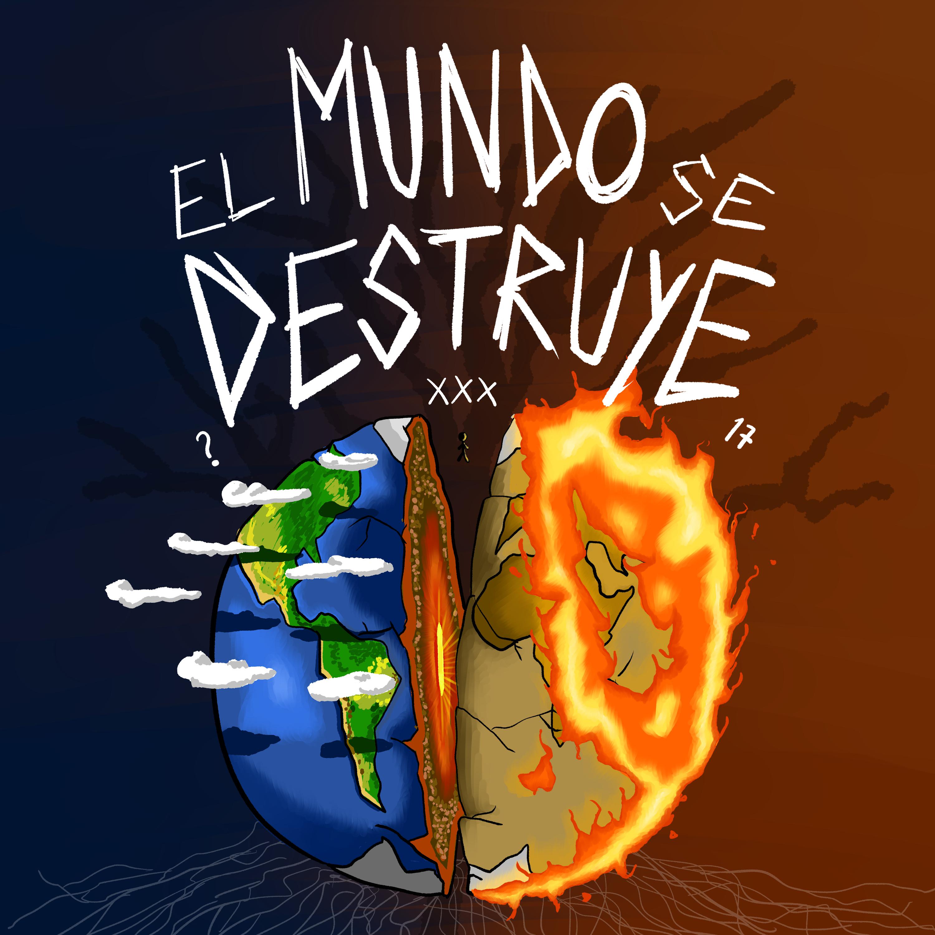 Постер альбома El Mundo Se Destruye