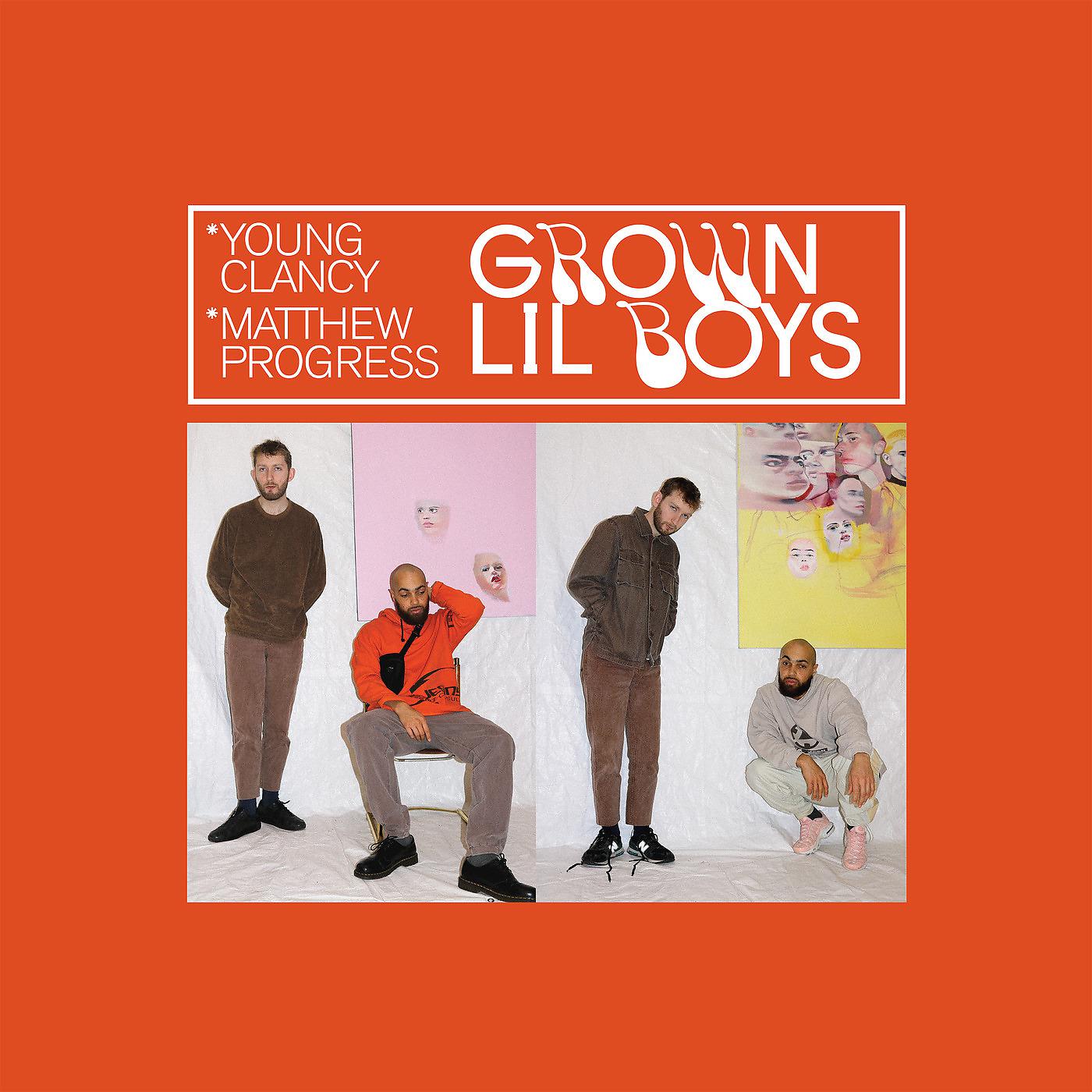 Постер альбома Grown Lil Boys