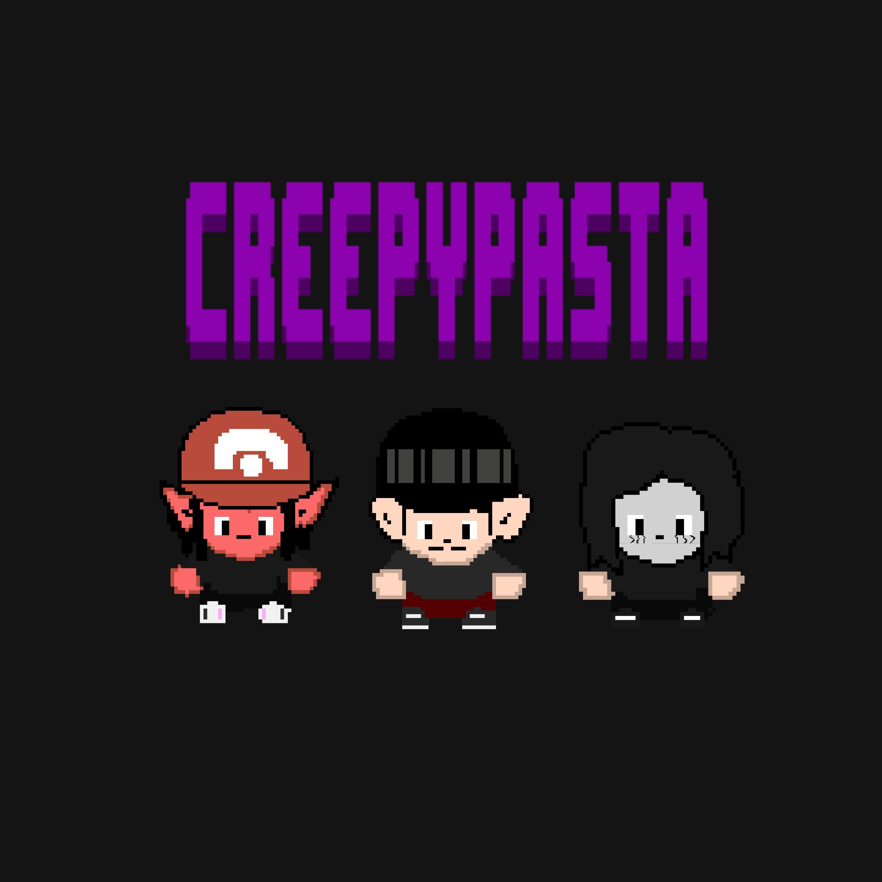 Постер альбома Creepypasta Pt. 1