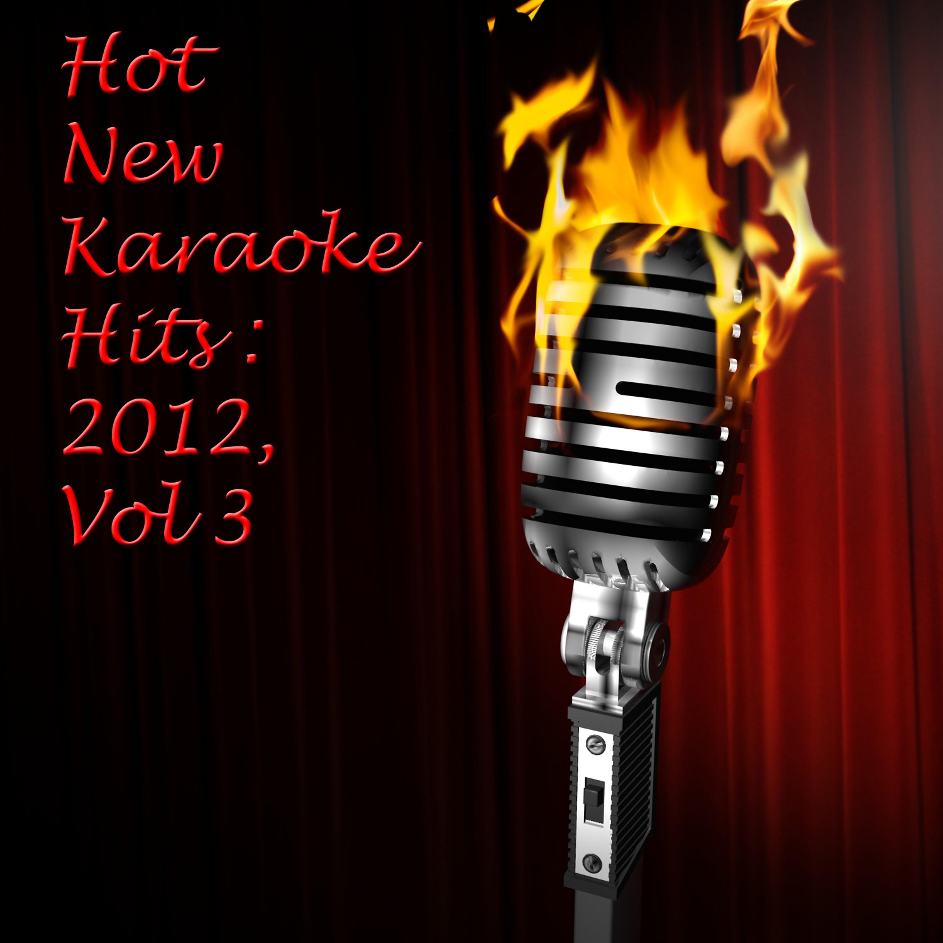 Постер альбома Hot New Karaoke Hits: 2012, Volume 3