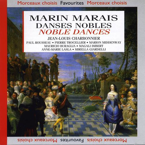 Постер альбома Marais : Danses nobles, 4ème livre