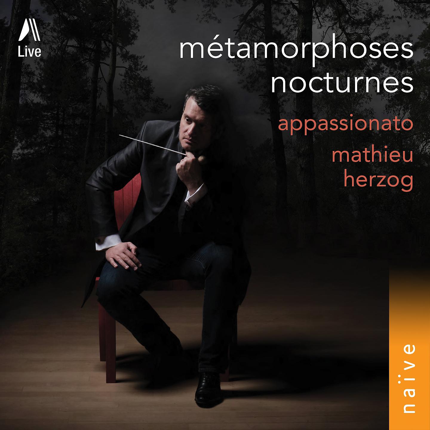 Постер альбома Métamorphoses nocturnes