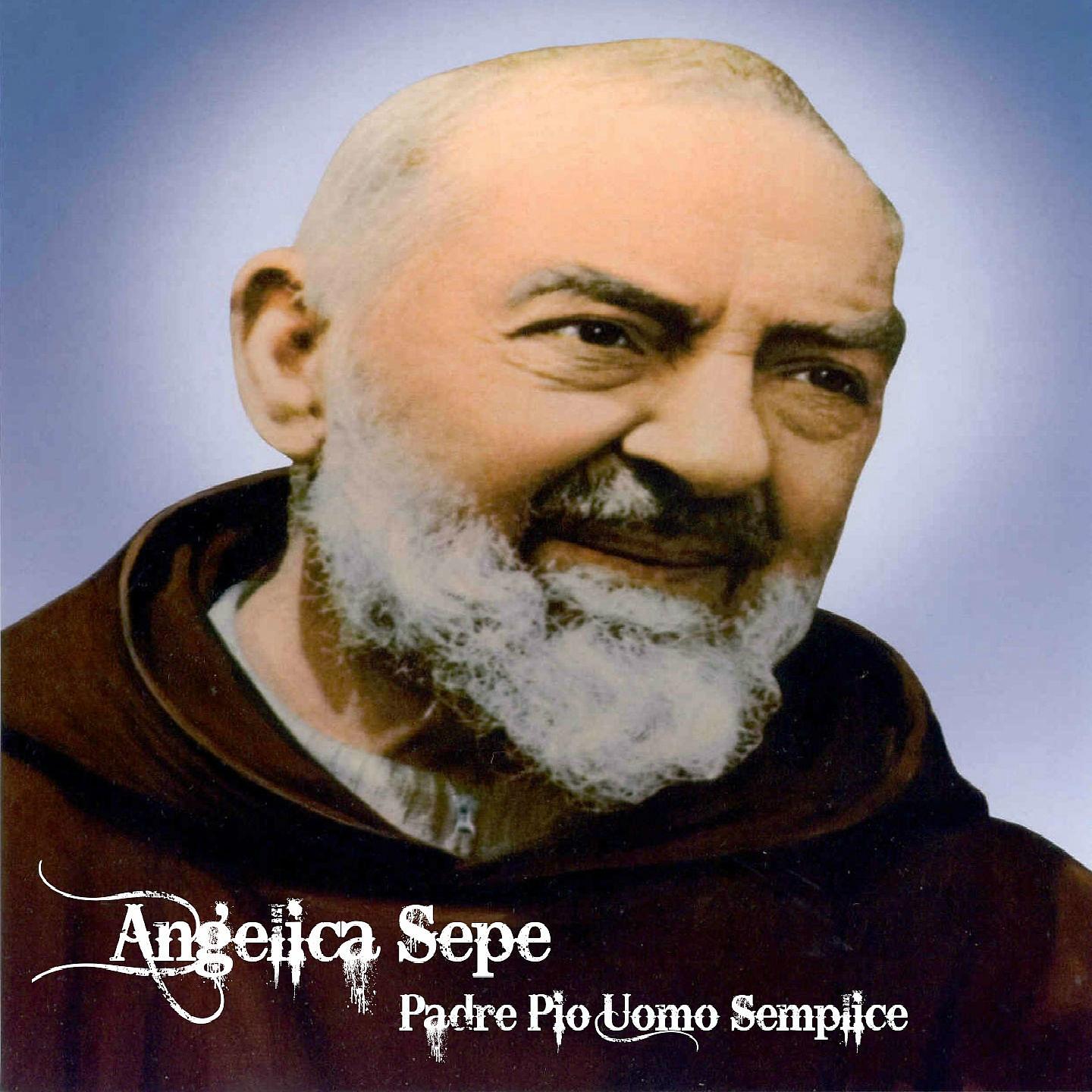 Постер альбома Padre Pio uomo semplice