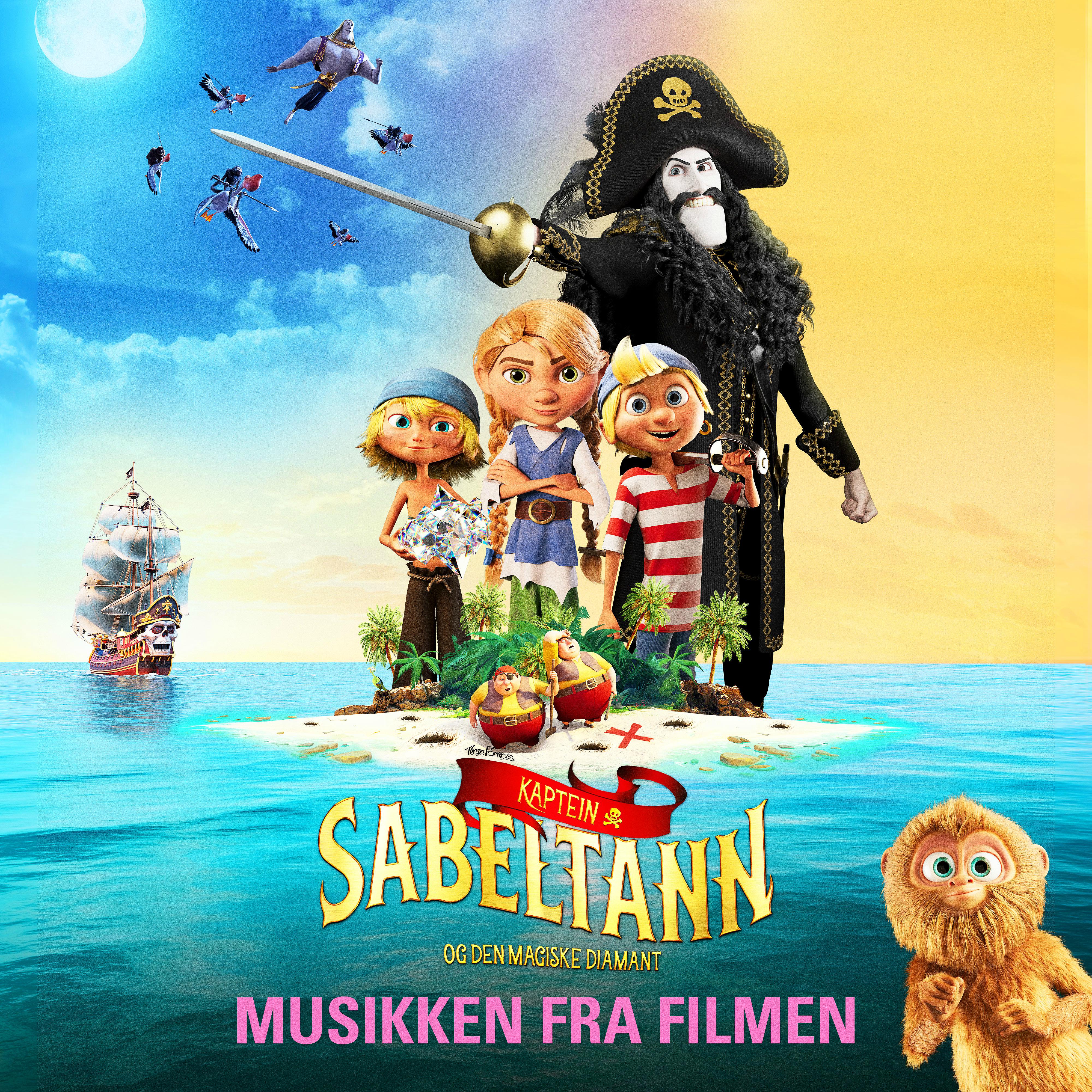 Постер альбома Kaptein Sabeltann og Den Magiske Diamant
