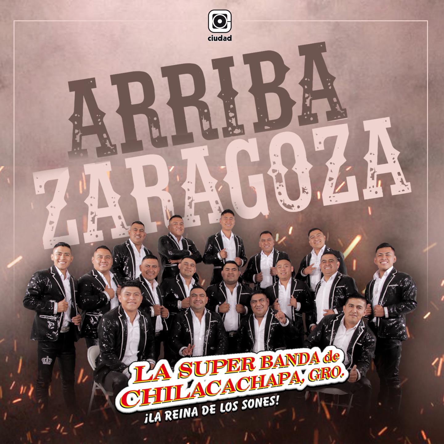 Постер альбома Arriba Zaragoza