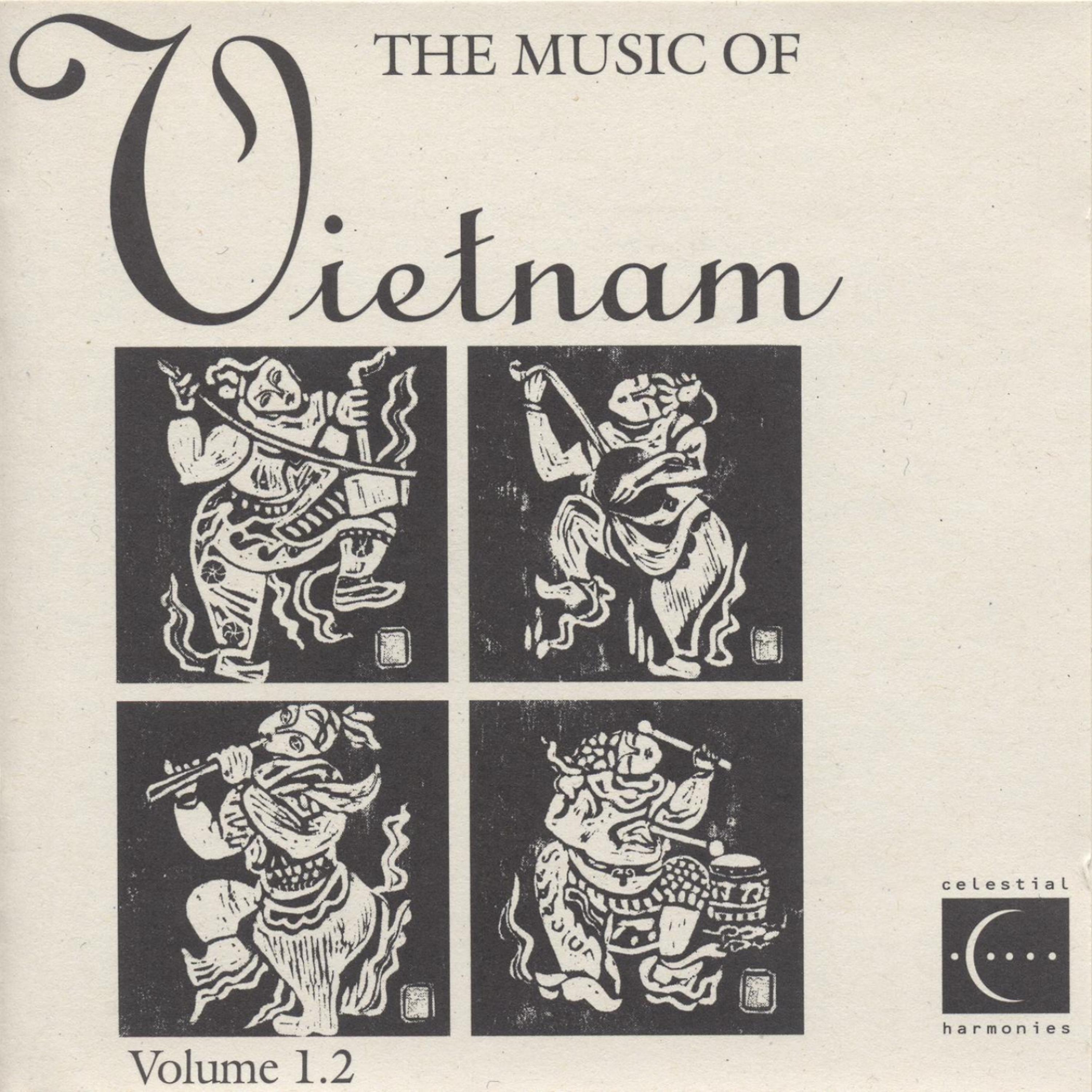 Постер альбома The Music of Vietnam, Vol. 1.2