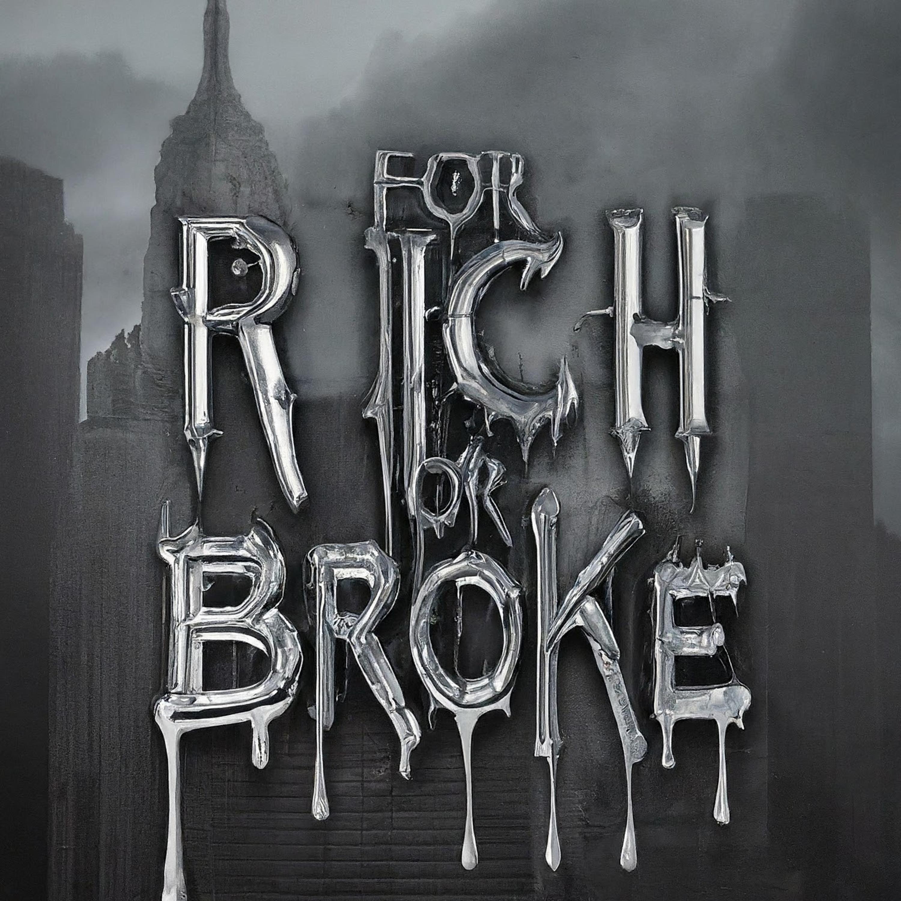 Постер альбома For Rich or Broke