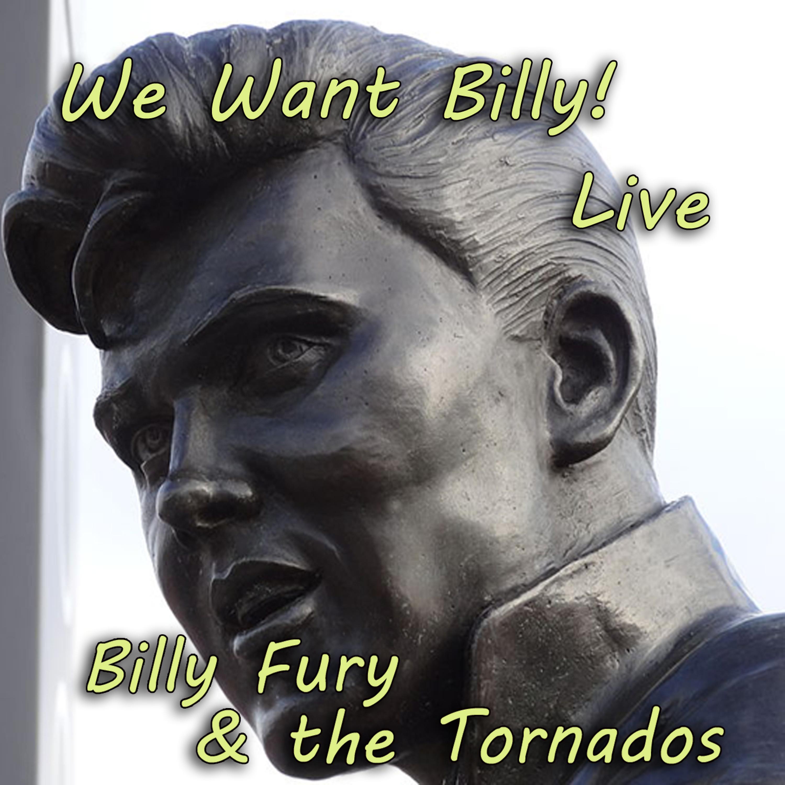 Постер альбома We Want Billy! Live