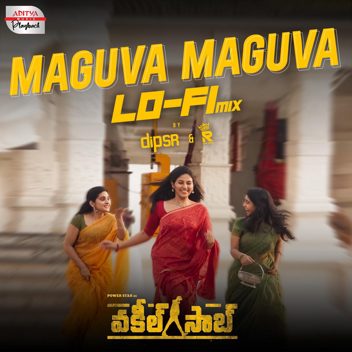 Постер альбома Maguva Maguva Lofi Mix