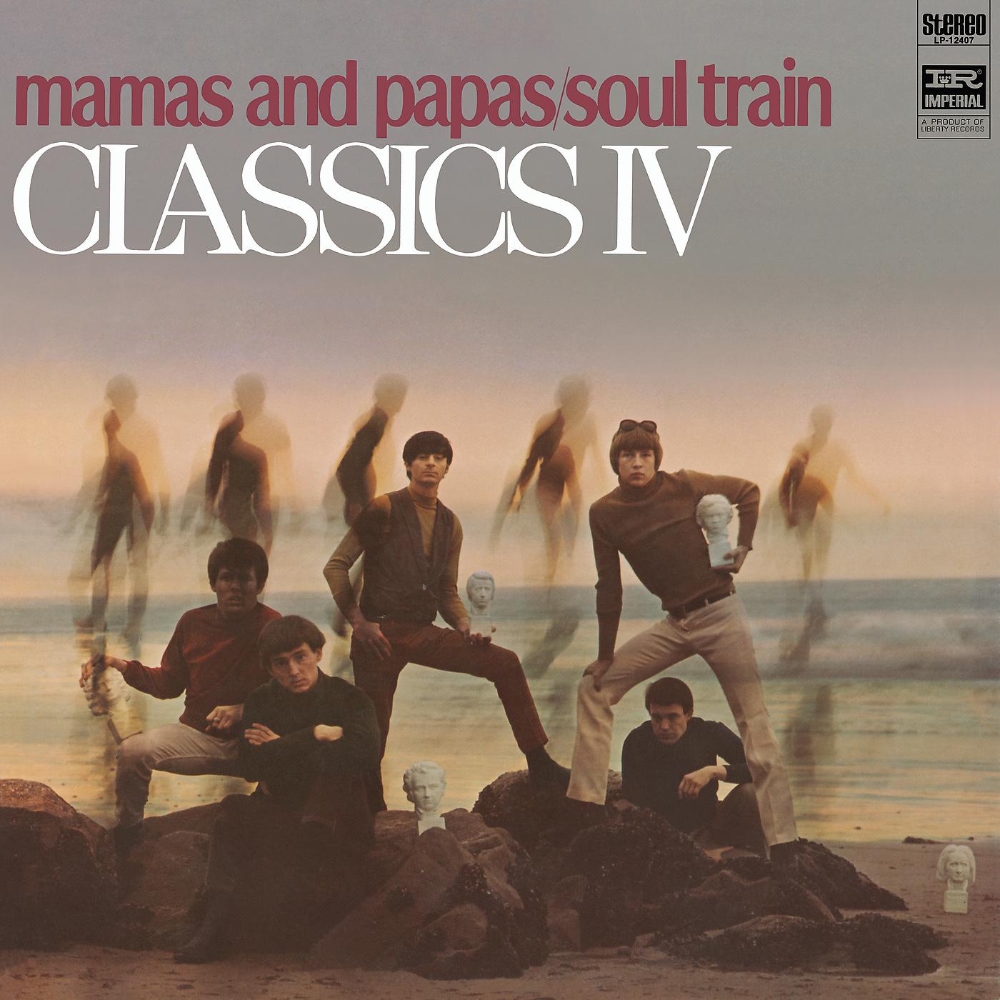 Постер альбома Mamas And Papas/Soul Train