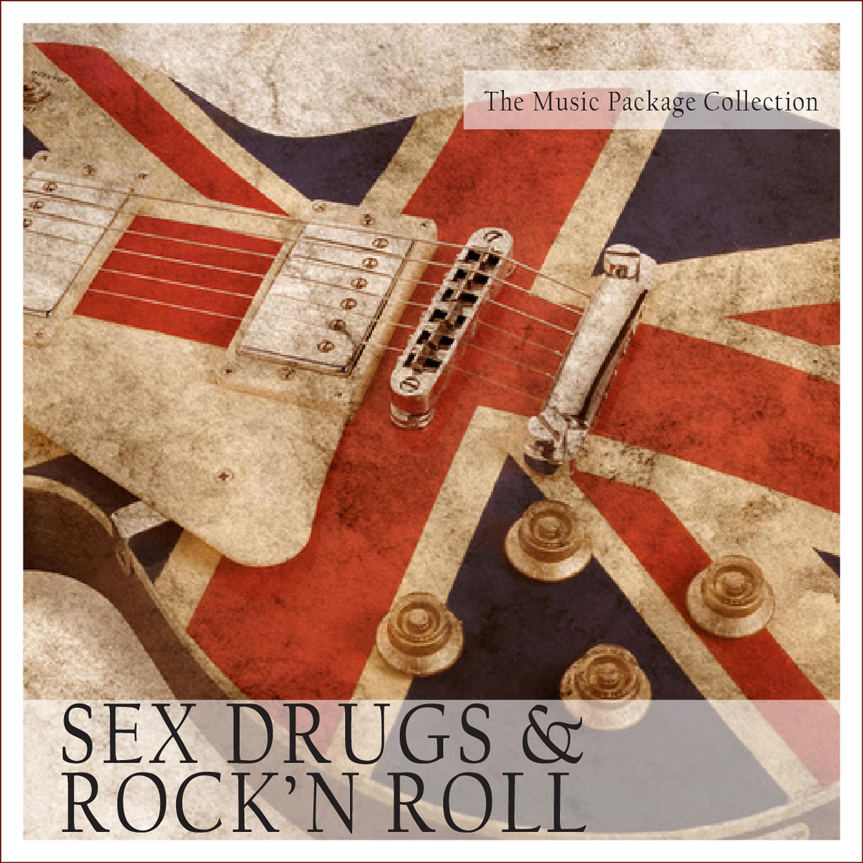 Постер альбома The Music Package Collection: Sex, Drugs & Rock’n Roll