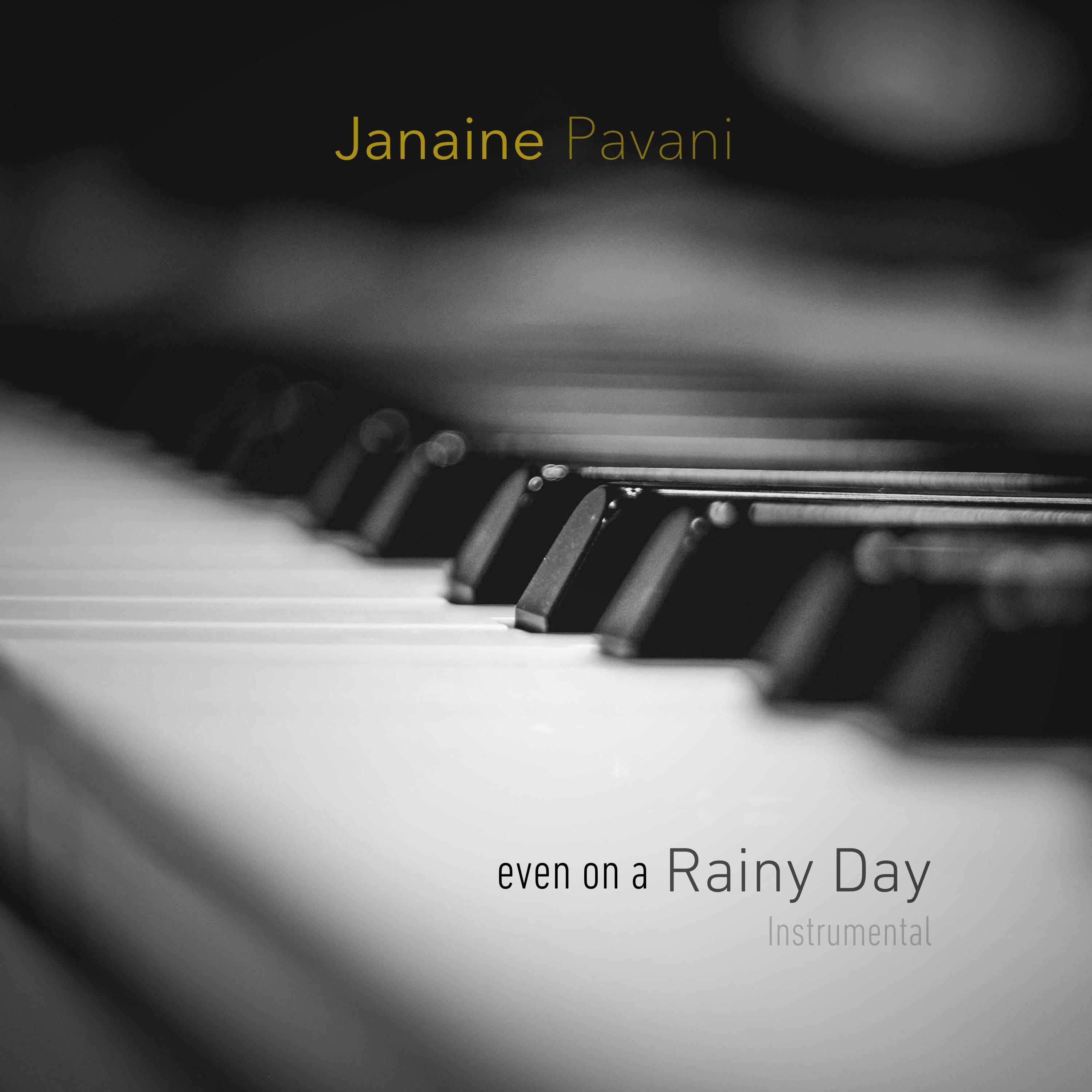 Постер альбома Even on a Rainy Day