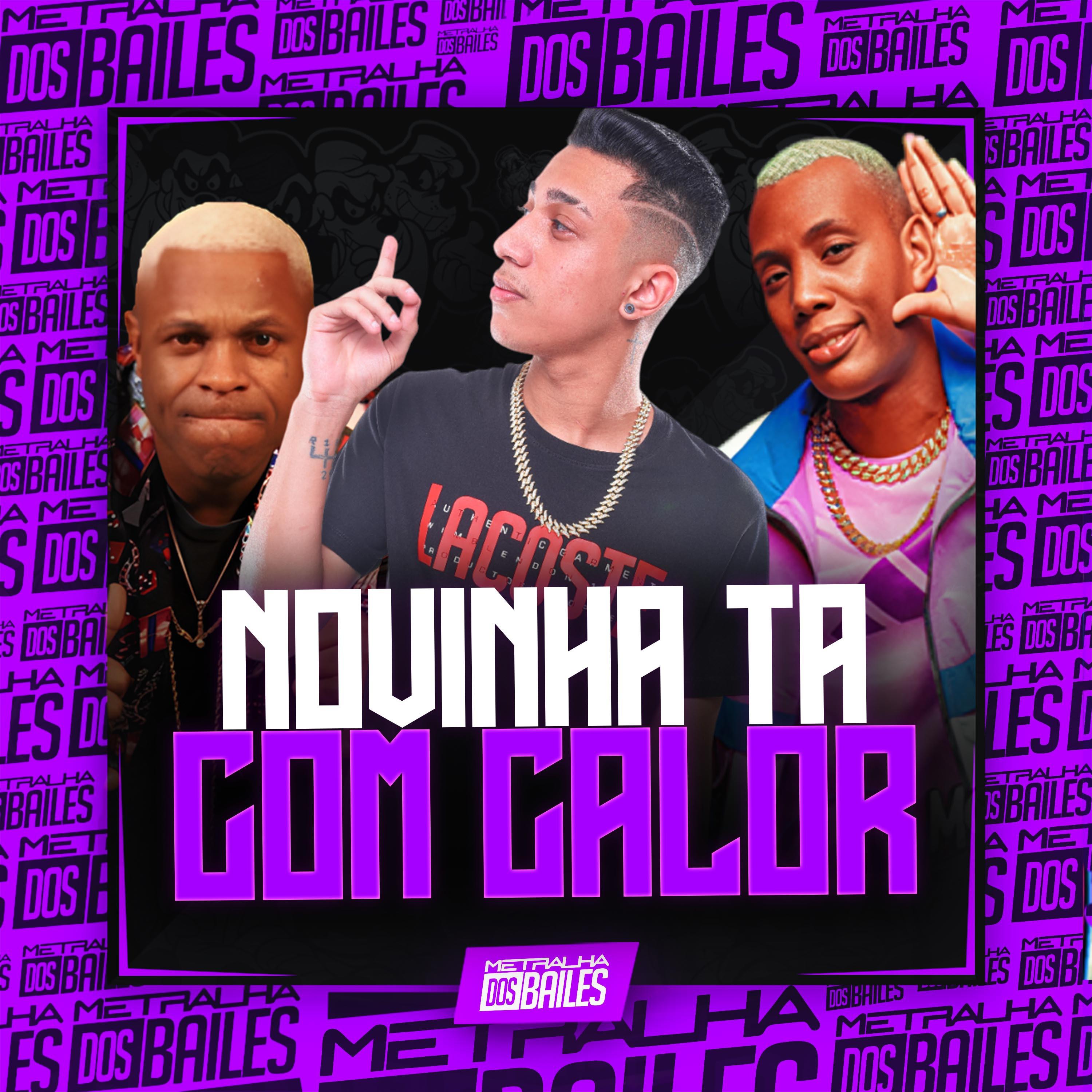 Постер альбома Novinha Ta Com Calor