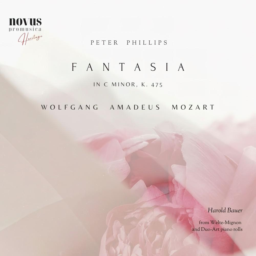 Постер альбома Mozart: Fantasia in C Minor, K. 475