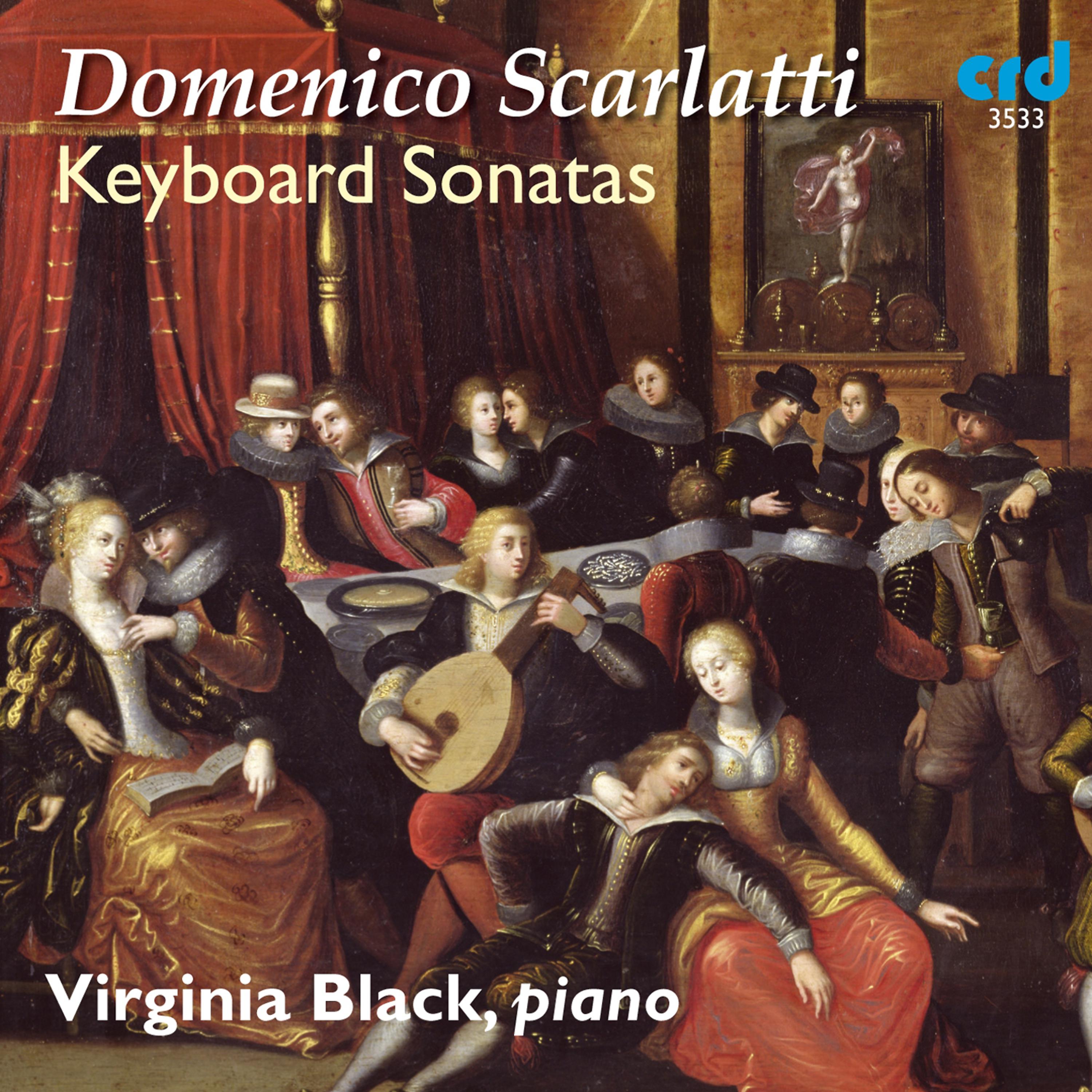 Постер альбома Domenico Scarlatti Keyboard Sonatas