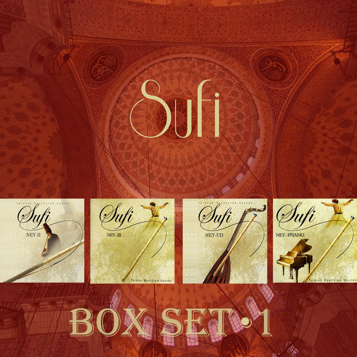 Постер альбома Sufi Ney Seri Box Set, Vol. 1