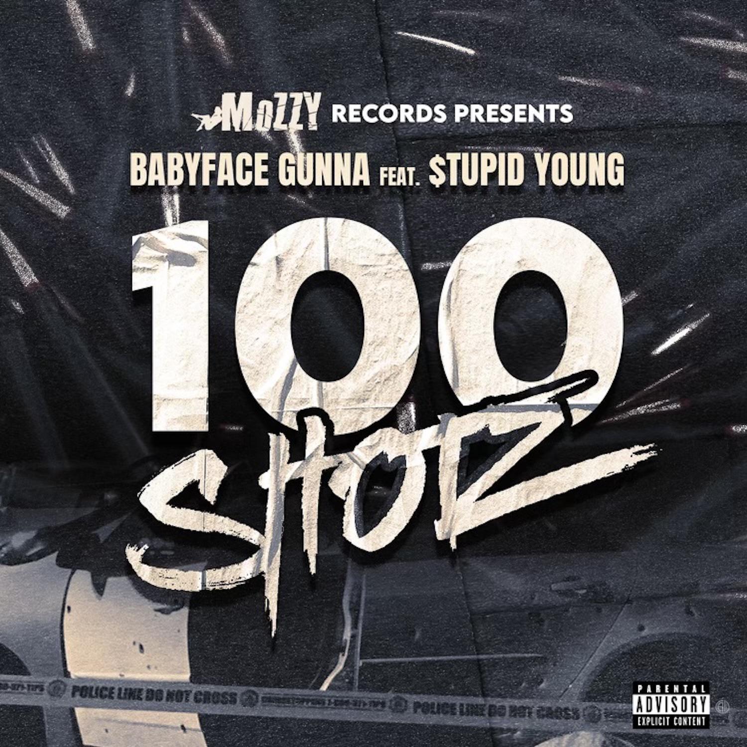 Постер альбома 100 Shotz (feat. $tupid Young)