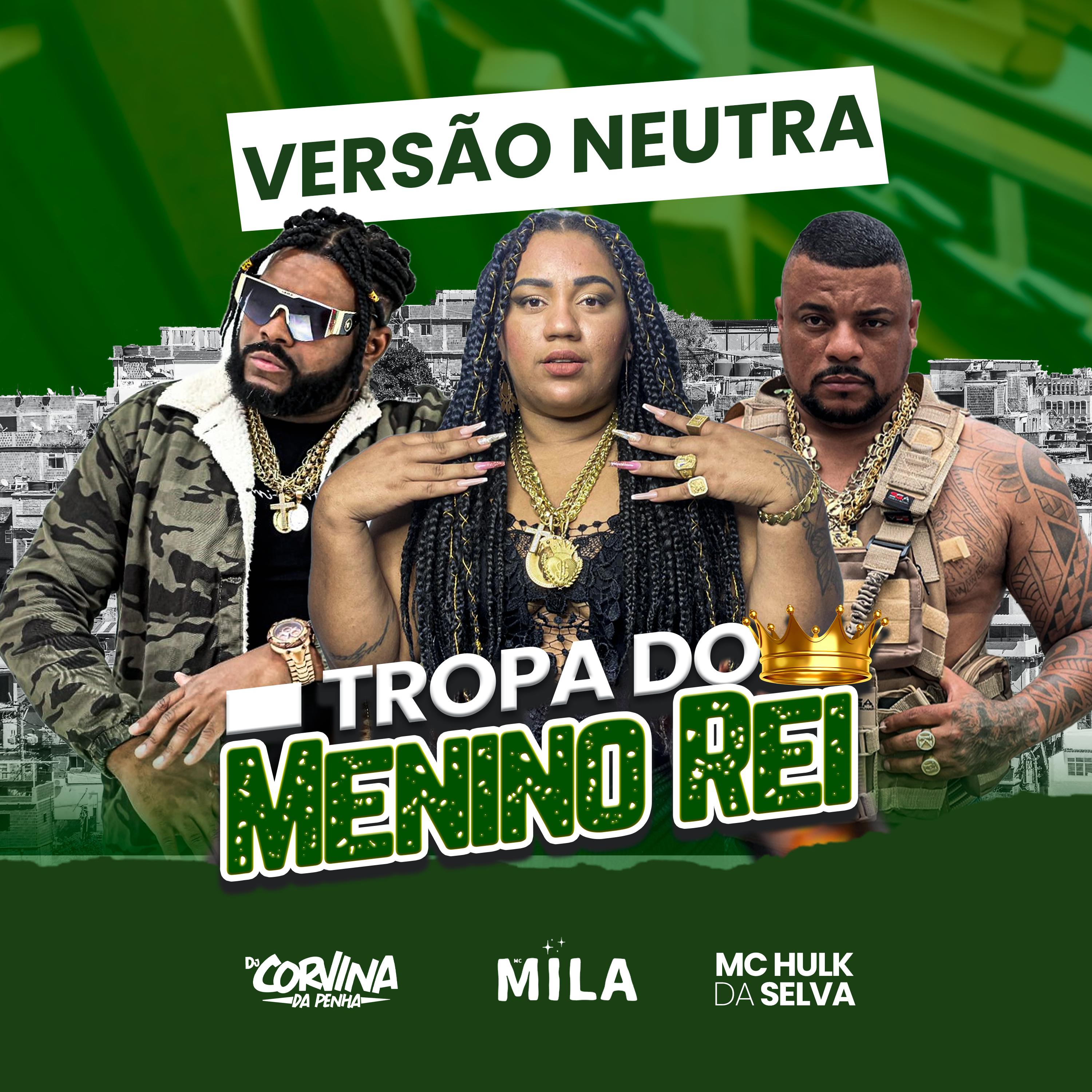 Постер альбома Tropa do Menino Rei