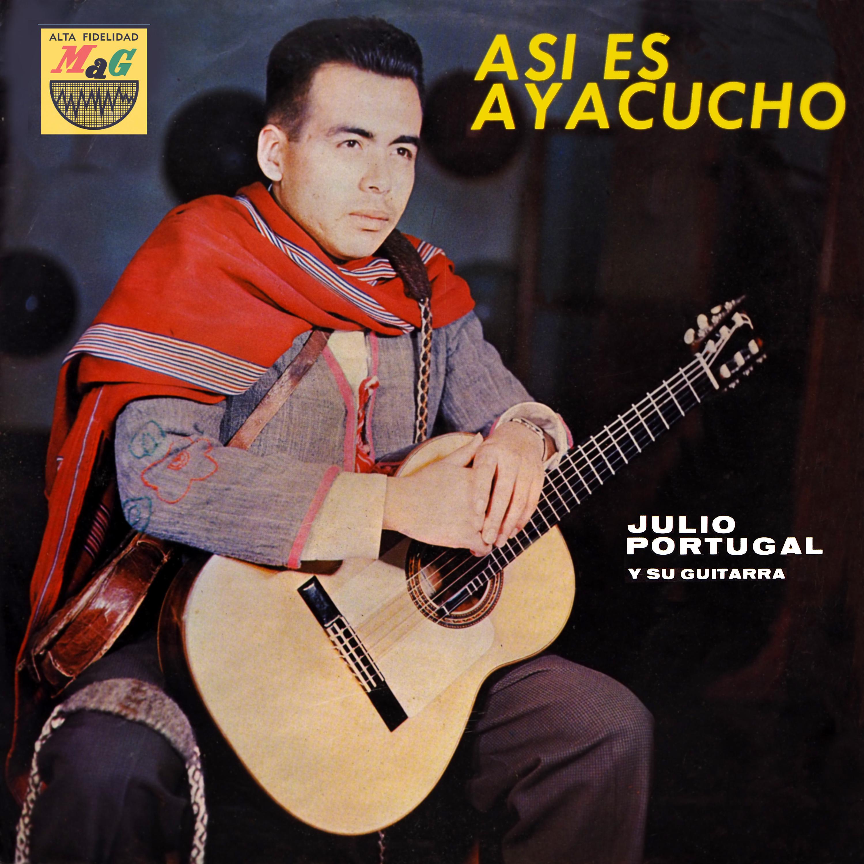 Постер альбома Así Es Ayacucho